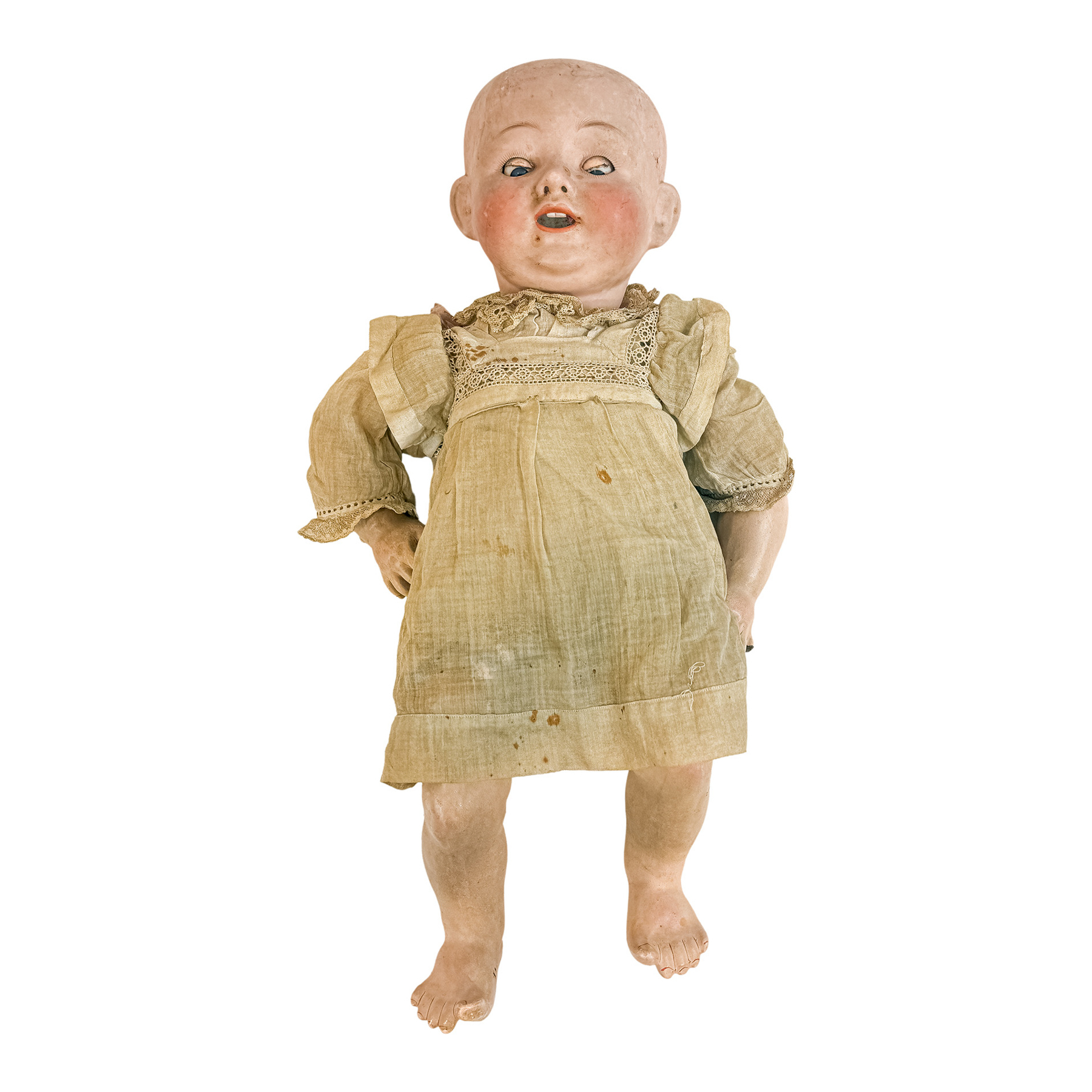 MUÑECO BEBÉ ALEMÁN FRANZ SCHIMTD DEL PRIMER TERCIO DEL S.XX