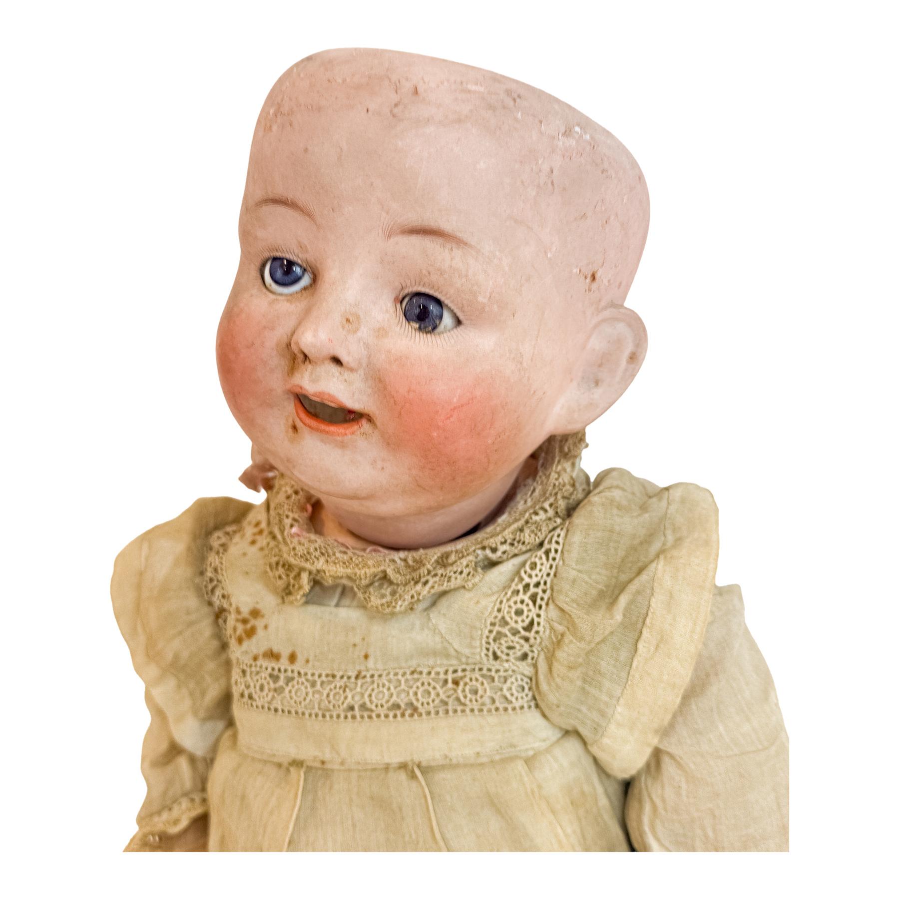 MUÑECO BEBÉ ALEMÁN FRANZ SCHIMTD DEL PRIMER TERCIO DEL S.XX