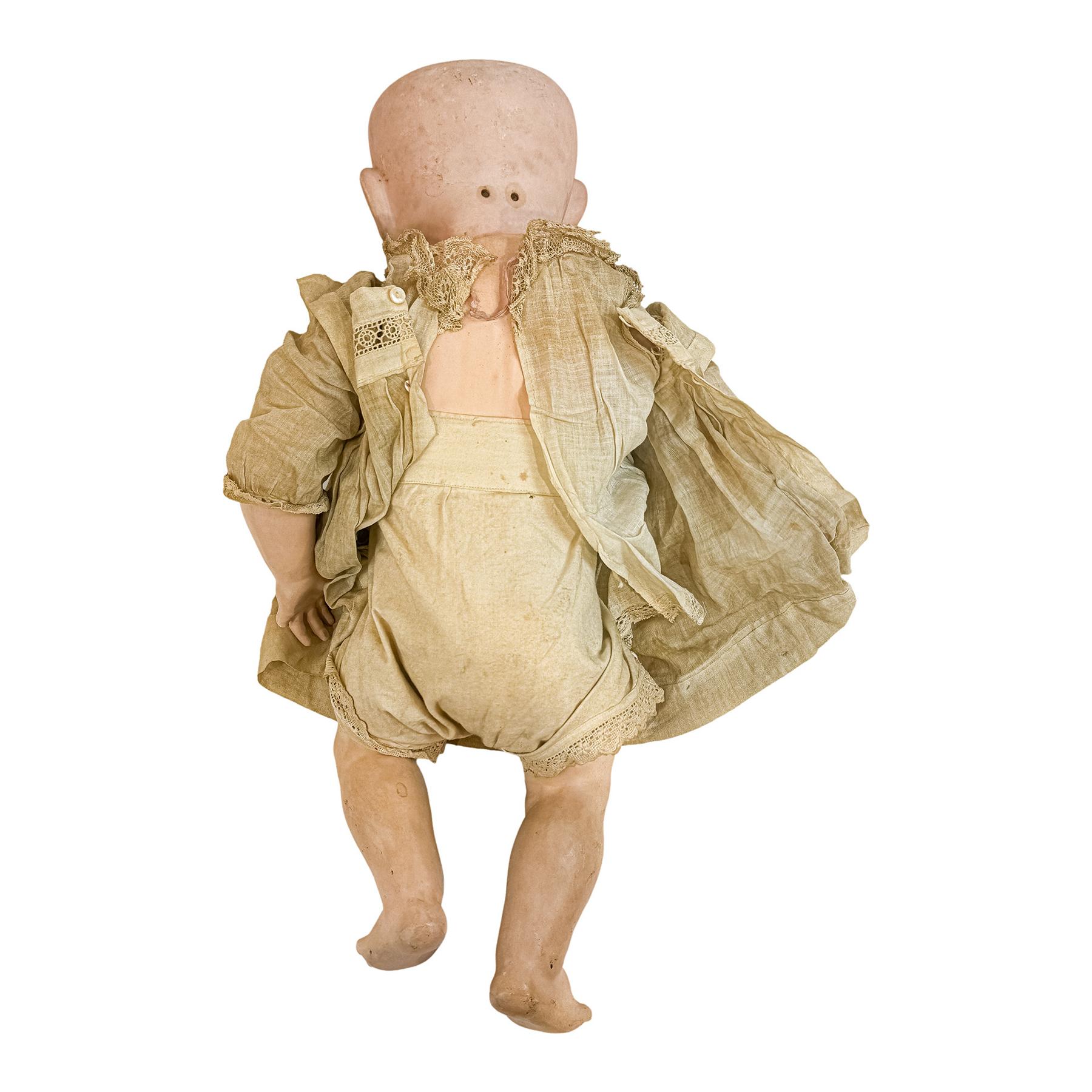 MUÑECO BEBÉ ALEMÁN FRANZ SCHIMTD DEL PRIMER TERCIO DEL S.XX