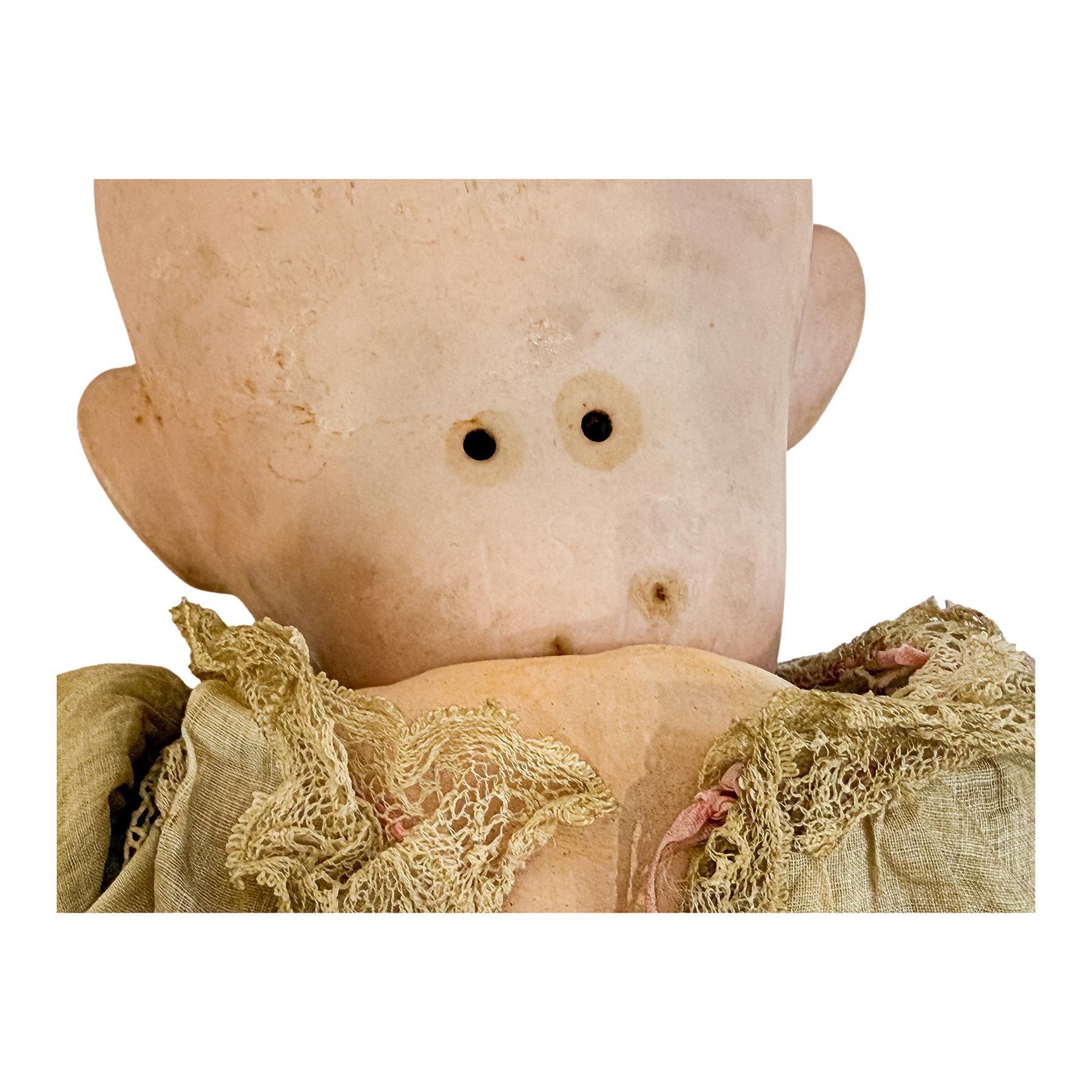 MUÑECO BEBÉ ALEMÁN FRANZ SCHIMTD DEL PRIMER TERCIO DEL S.XX