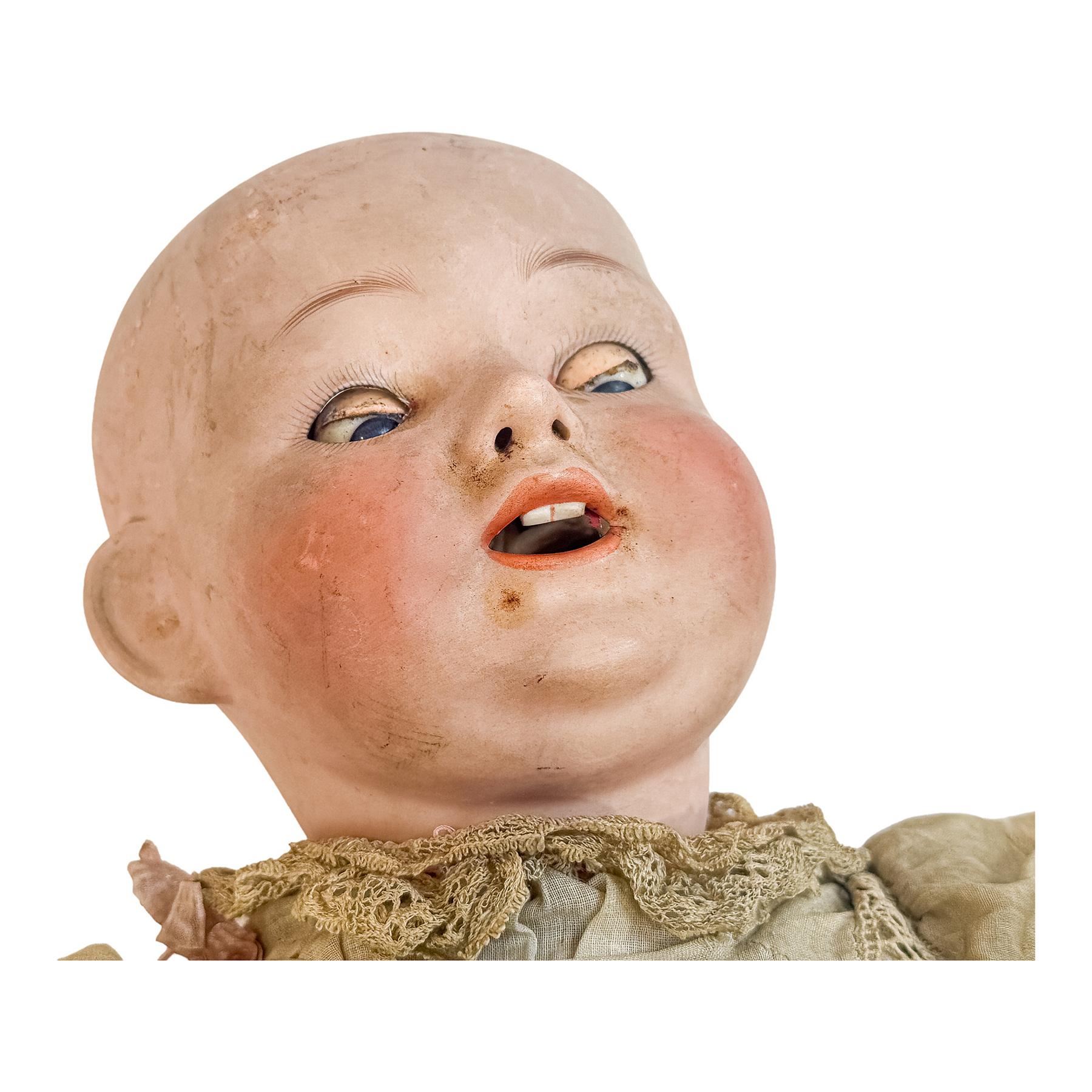 MUÑECO BEBÉ ALEMÁN FRANZ SCHIMTD DEL PRIMER TERCIO DEL S.XX