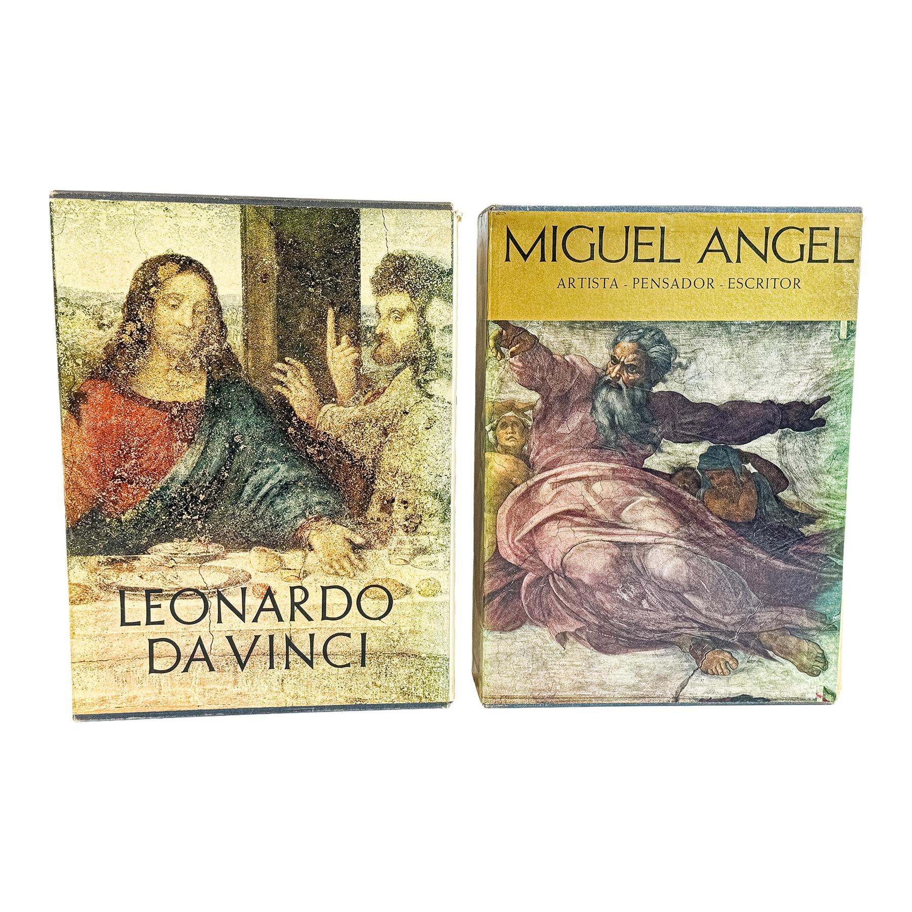 MIGUEL ÁNGEL Y LEONARDO DA VINCI