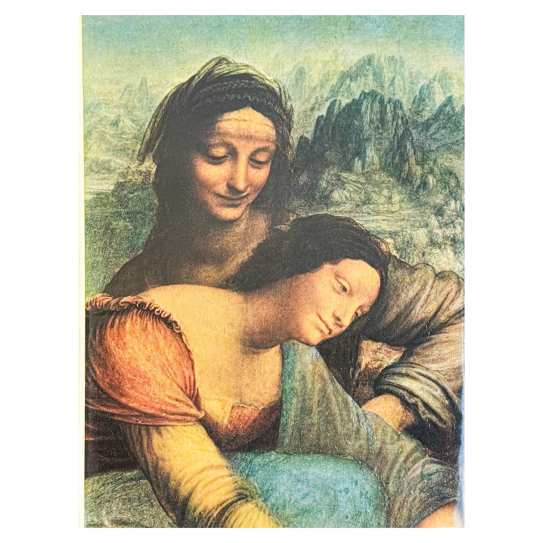 MIGUEL ÁNGEL Y LEONARDO DA VINCI