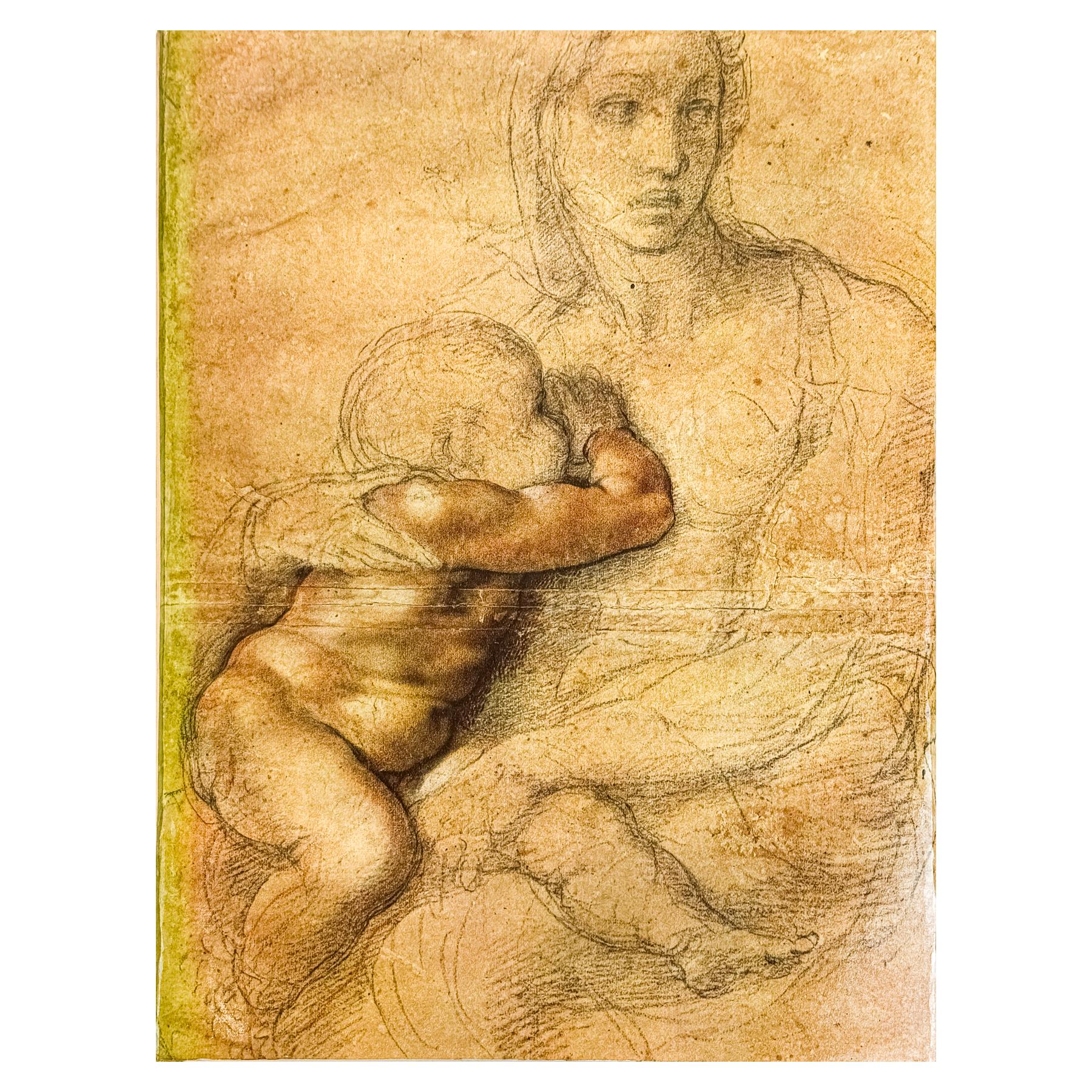 MIGUEL ÁNGEL Y LEONARDO DA VINCI