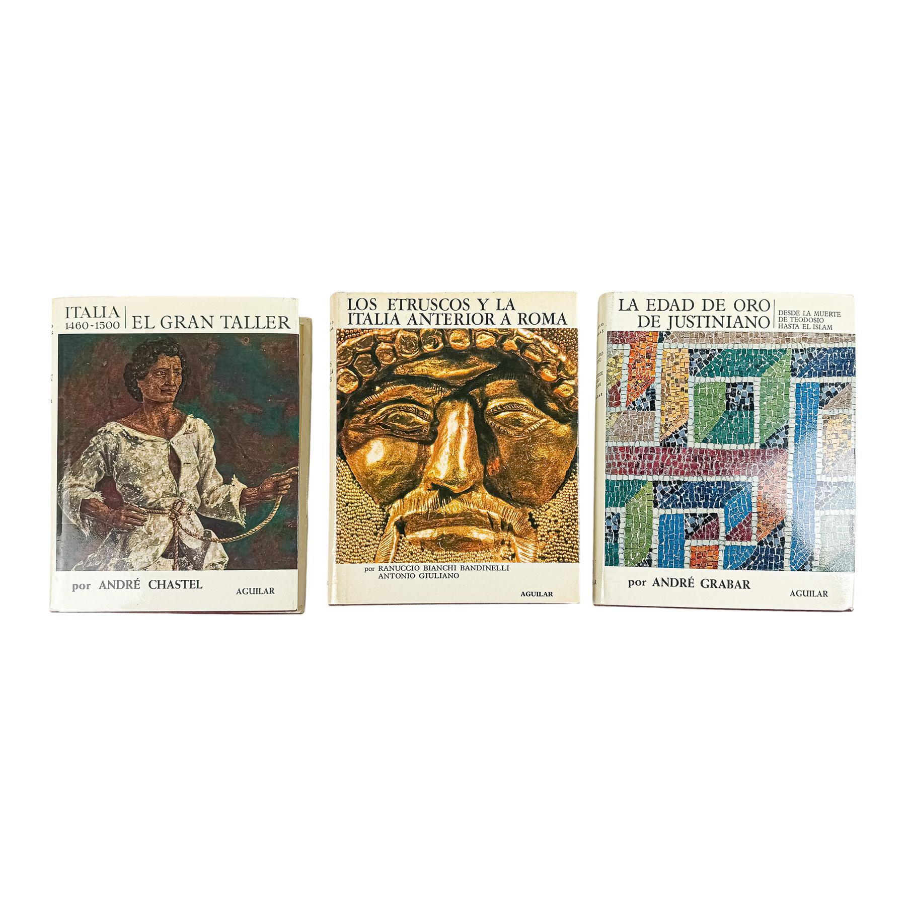 19 TOMOS DE LA COLECCIÓN EL UNIVERSO DE LAS FORMAS