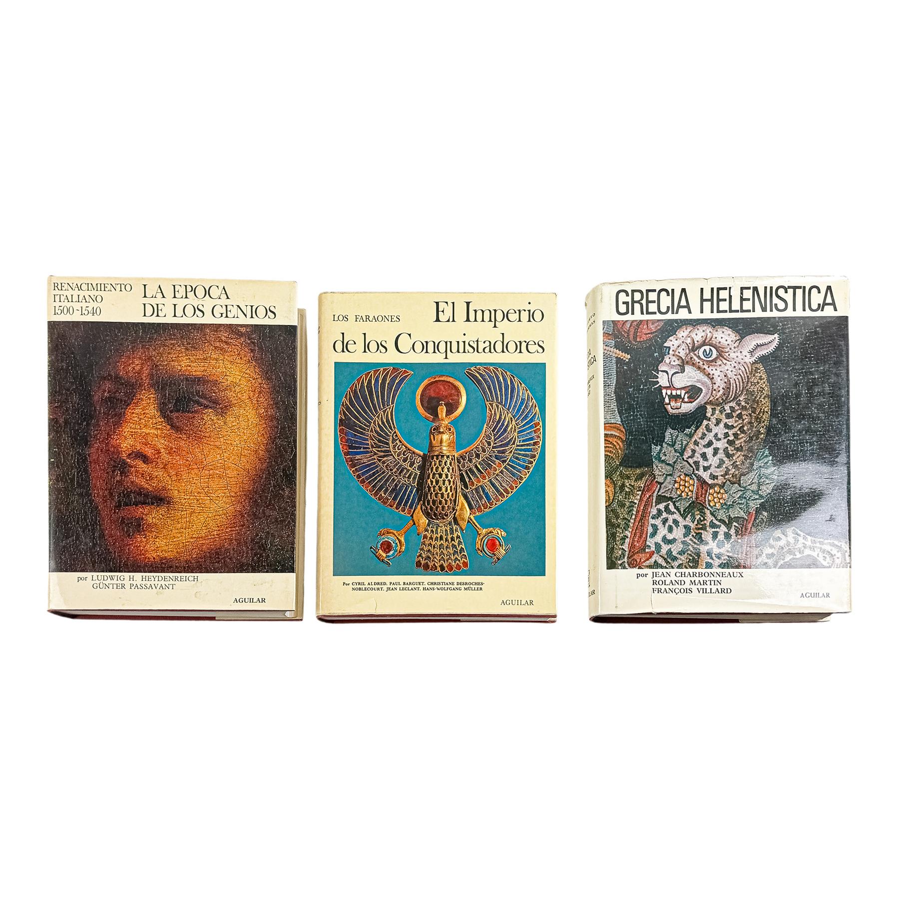 19 TOMOS DE LA COLECCIÓN EL UNIVERSO DE LAS FORMAS
