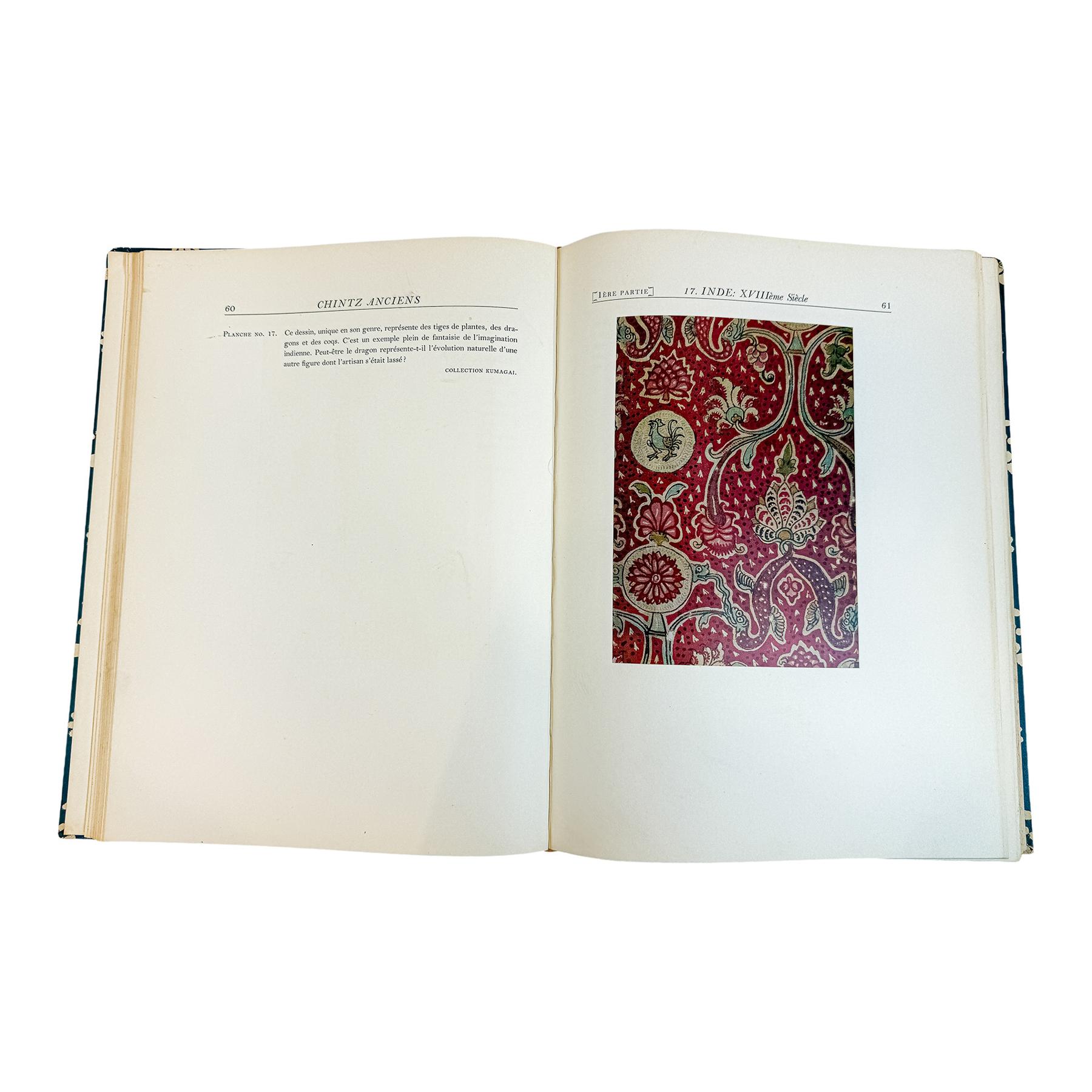 CHINTZ ANCIENS, LES COTONNADES IMPREMÉES D&#39;ASIE