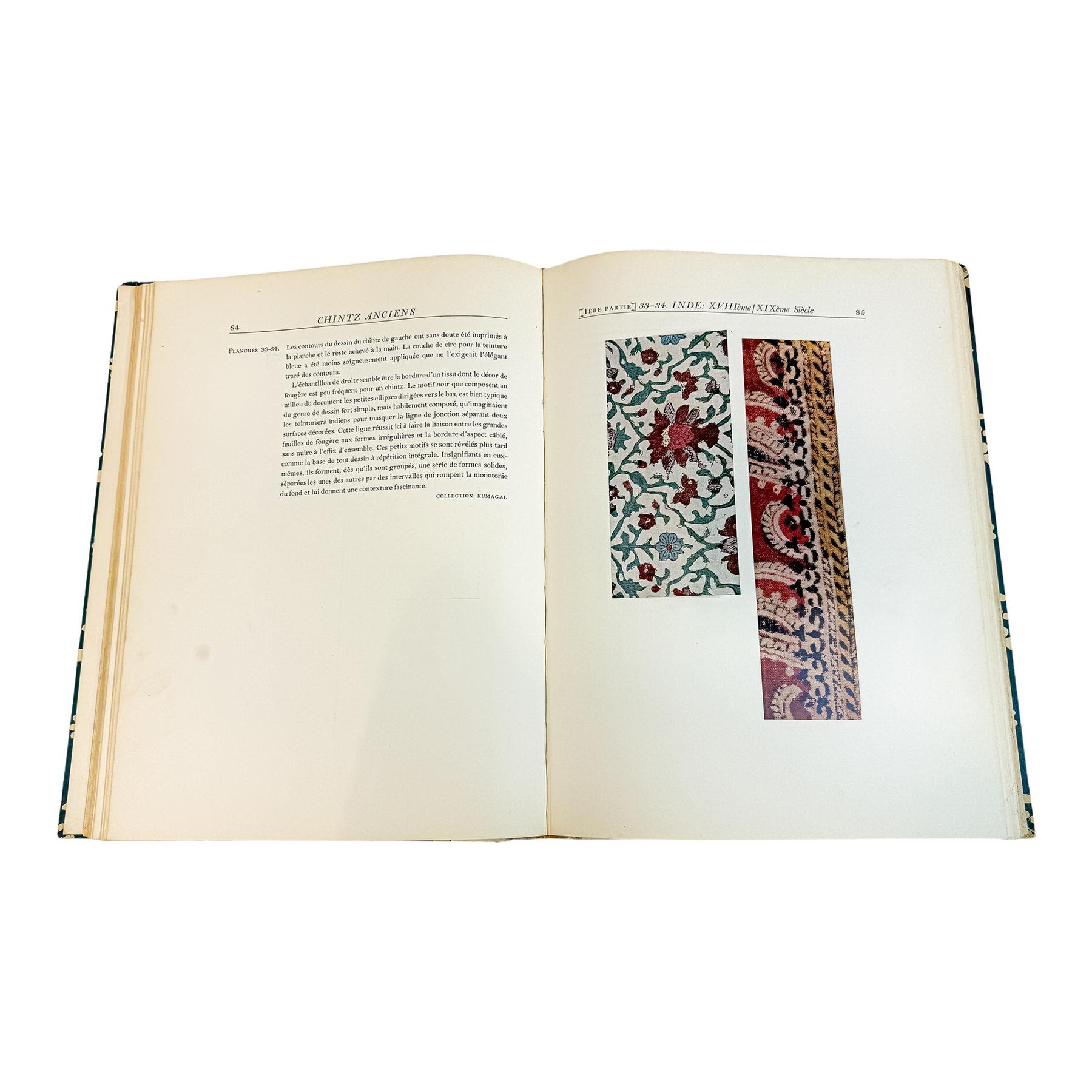 CHINTZ ANCIENS, LES COTONNADES IMPREMÉES D&#39;ASIE