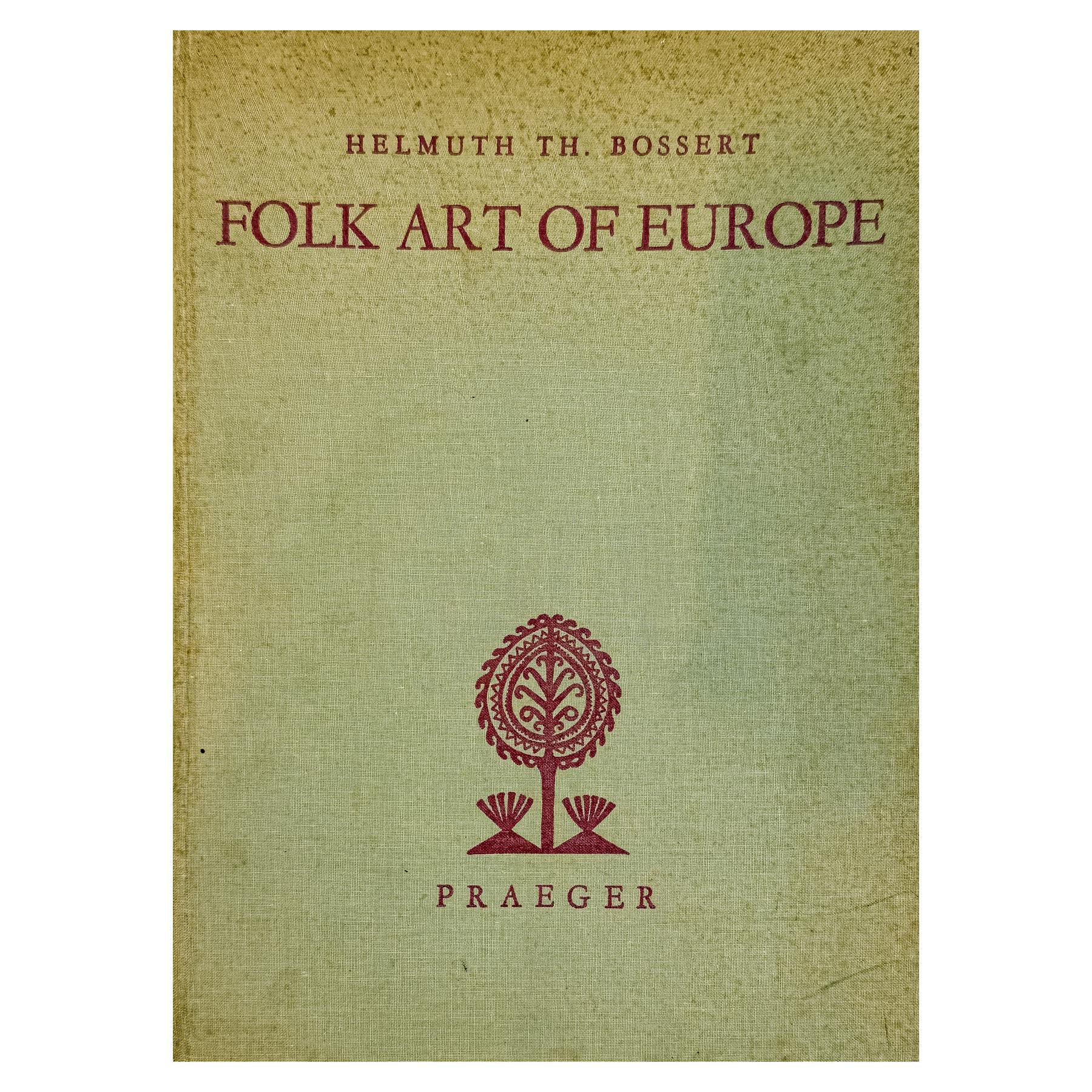 FOLK ART OF EUROPE