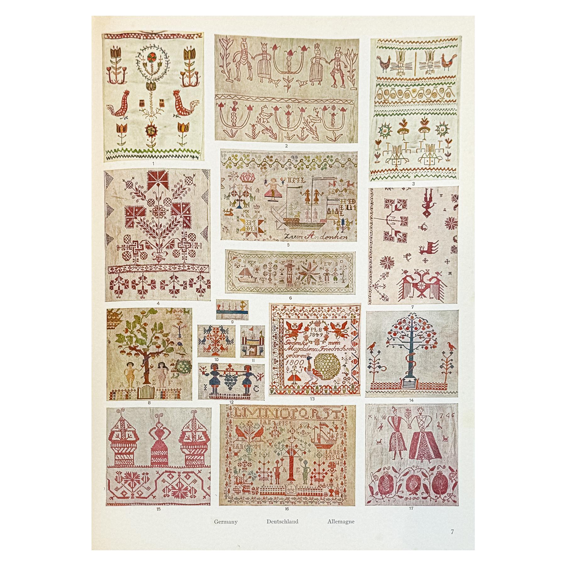 FOLK ART OF EUROPE