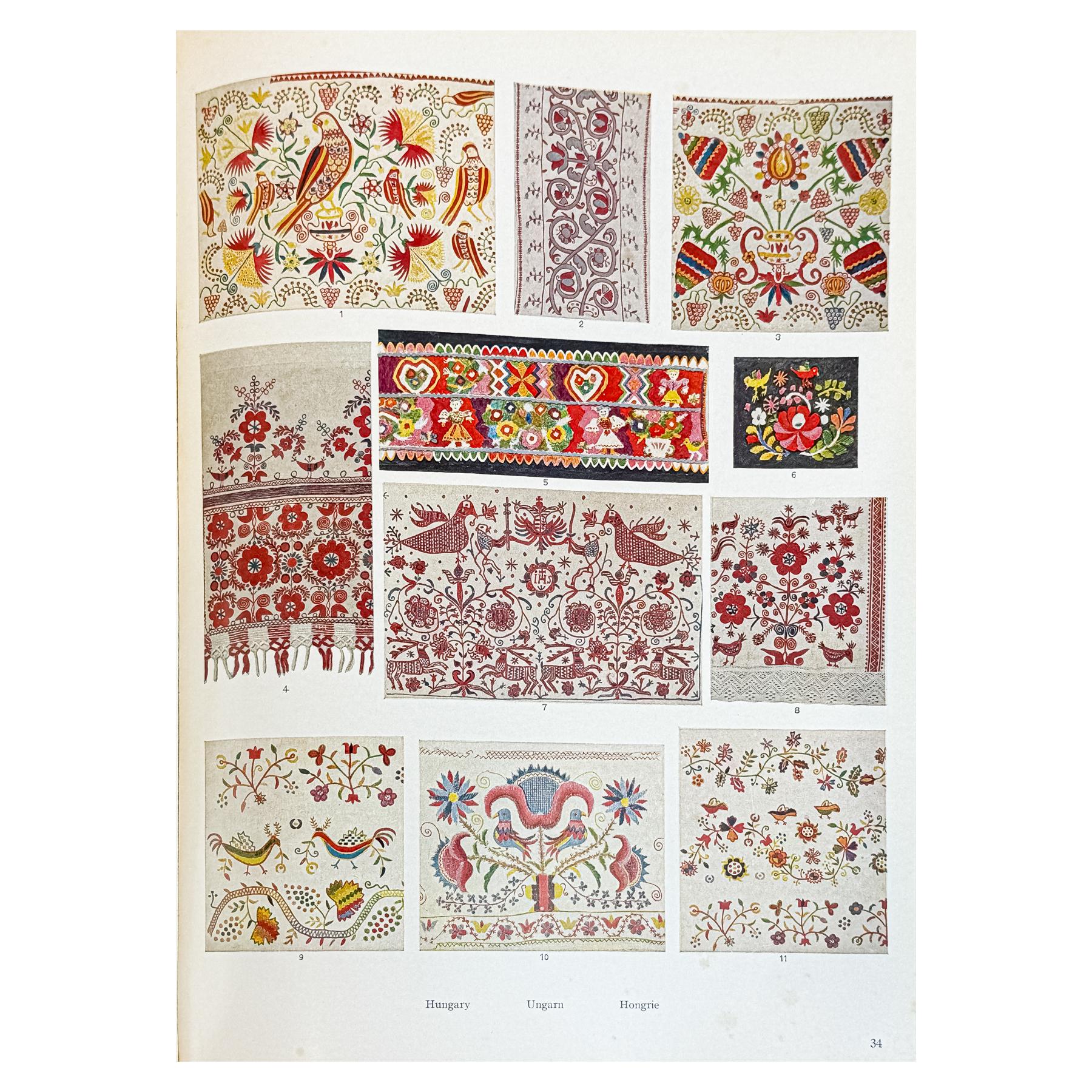 FOLK ART OF EUROPE