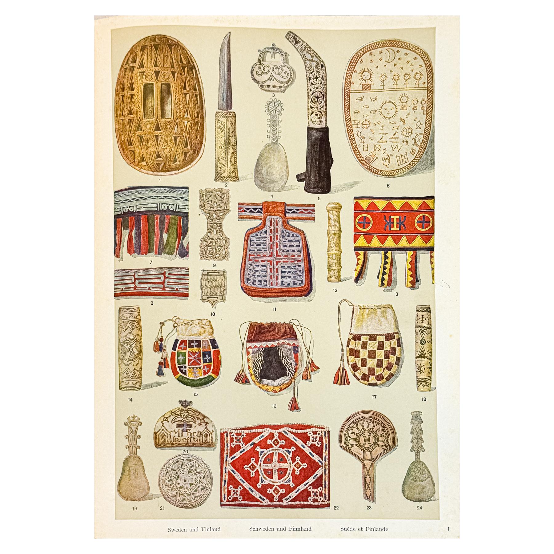 FOLK ART OF EUROPE