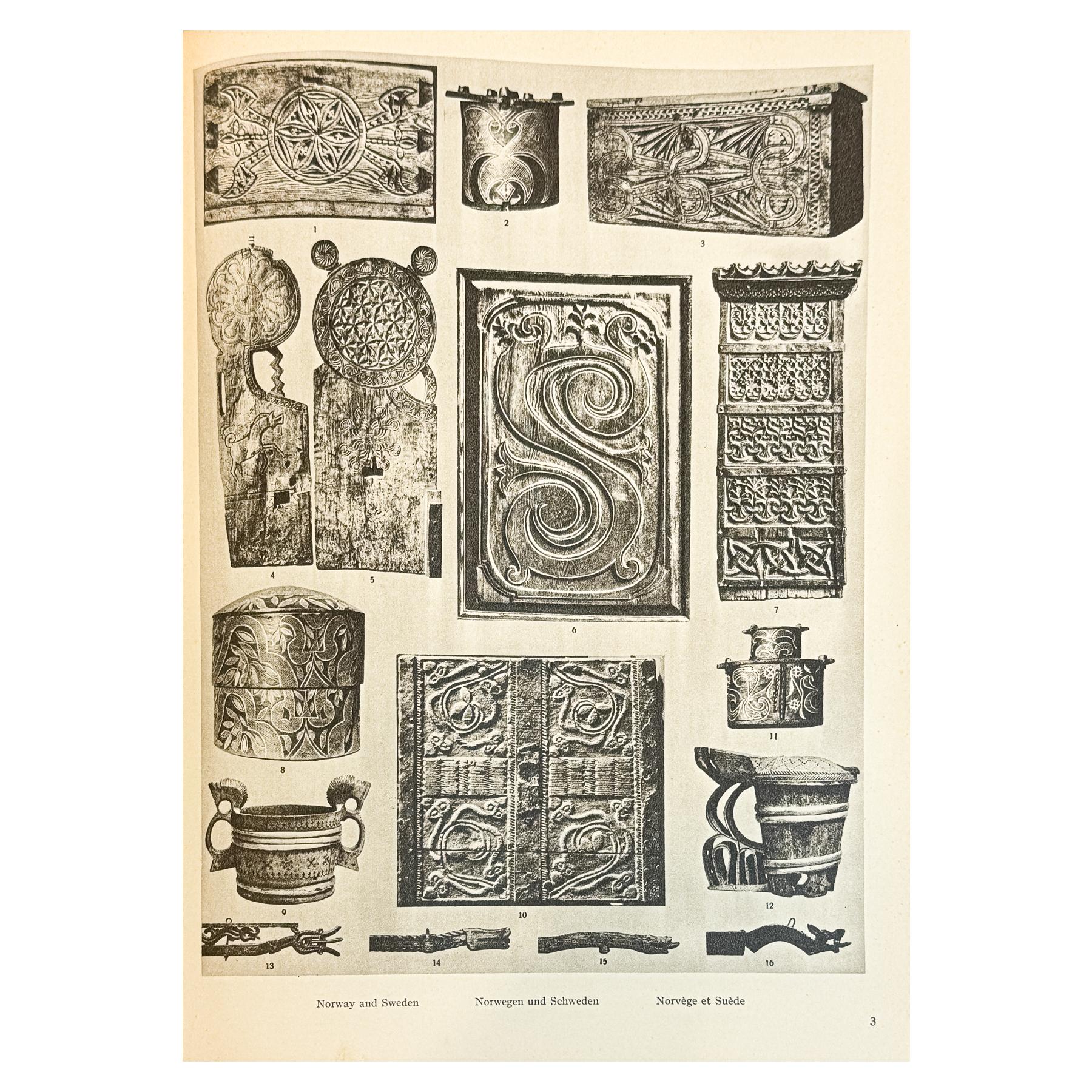 FOLK ART OF EUROPE