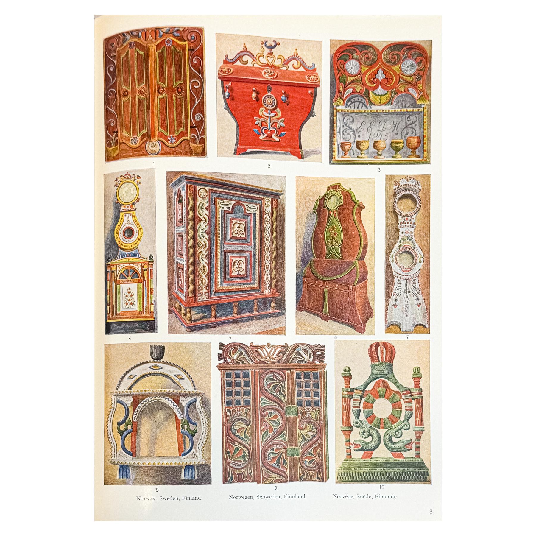 FOLK ART OF EUROPE