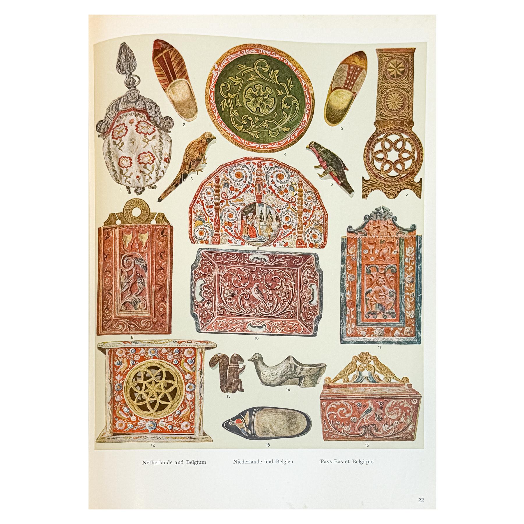 FOLK ART OF EUROPE