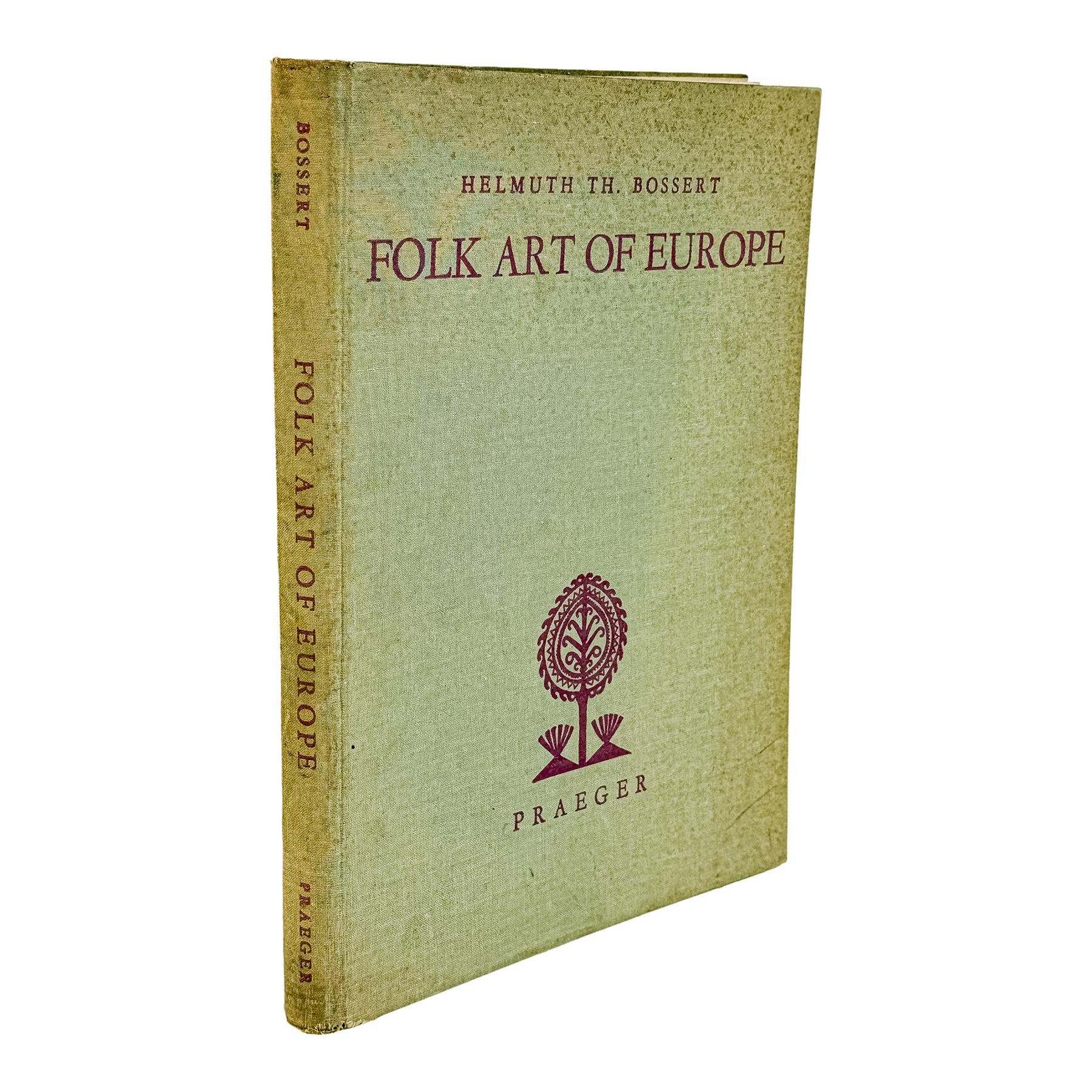 FOLK ART OF EUROPE