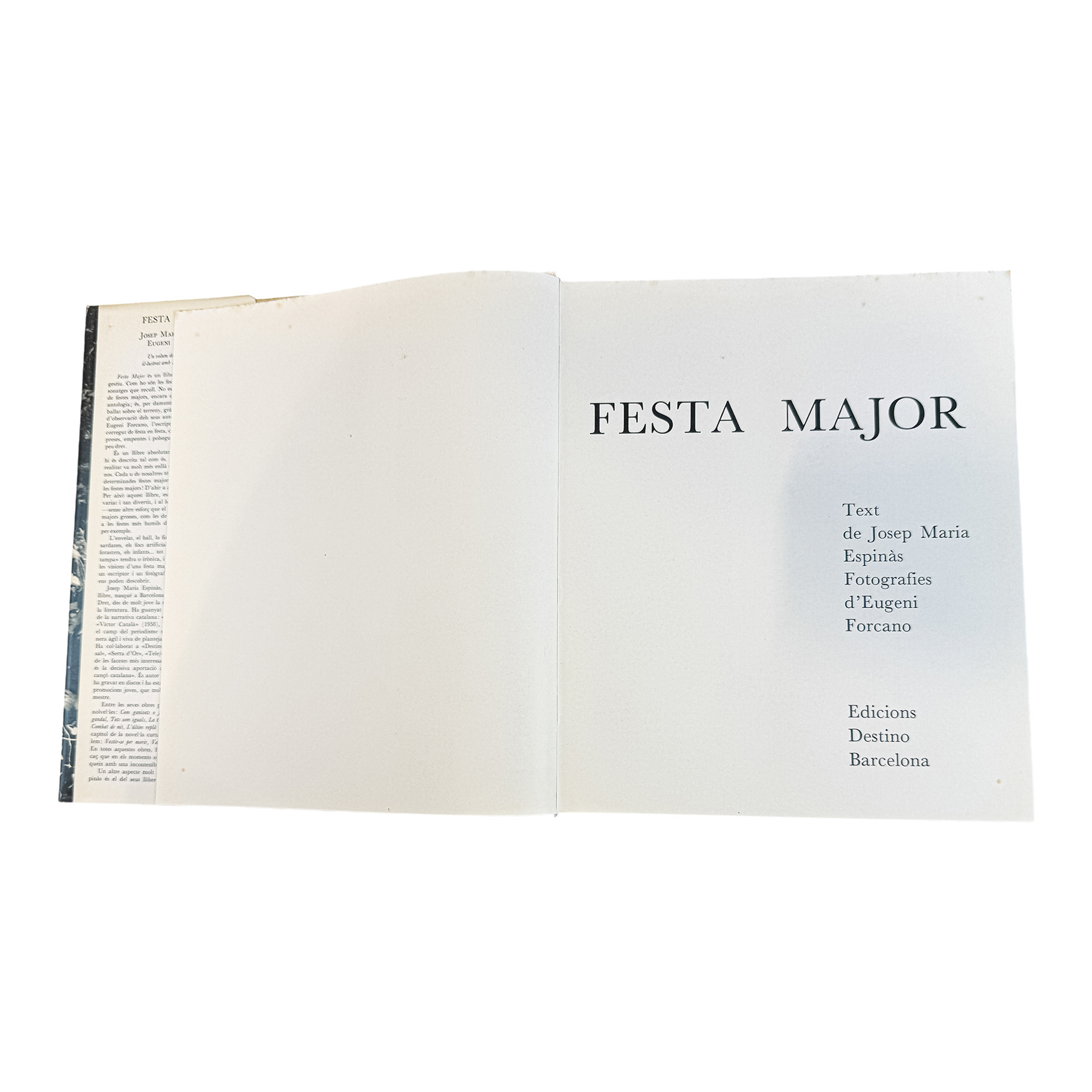 TRES LIBROS SOBRE CATALUÑA