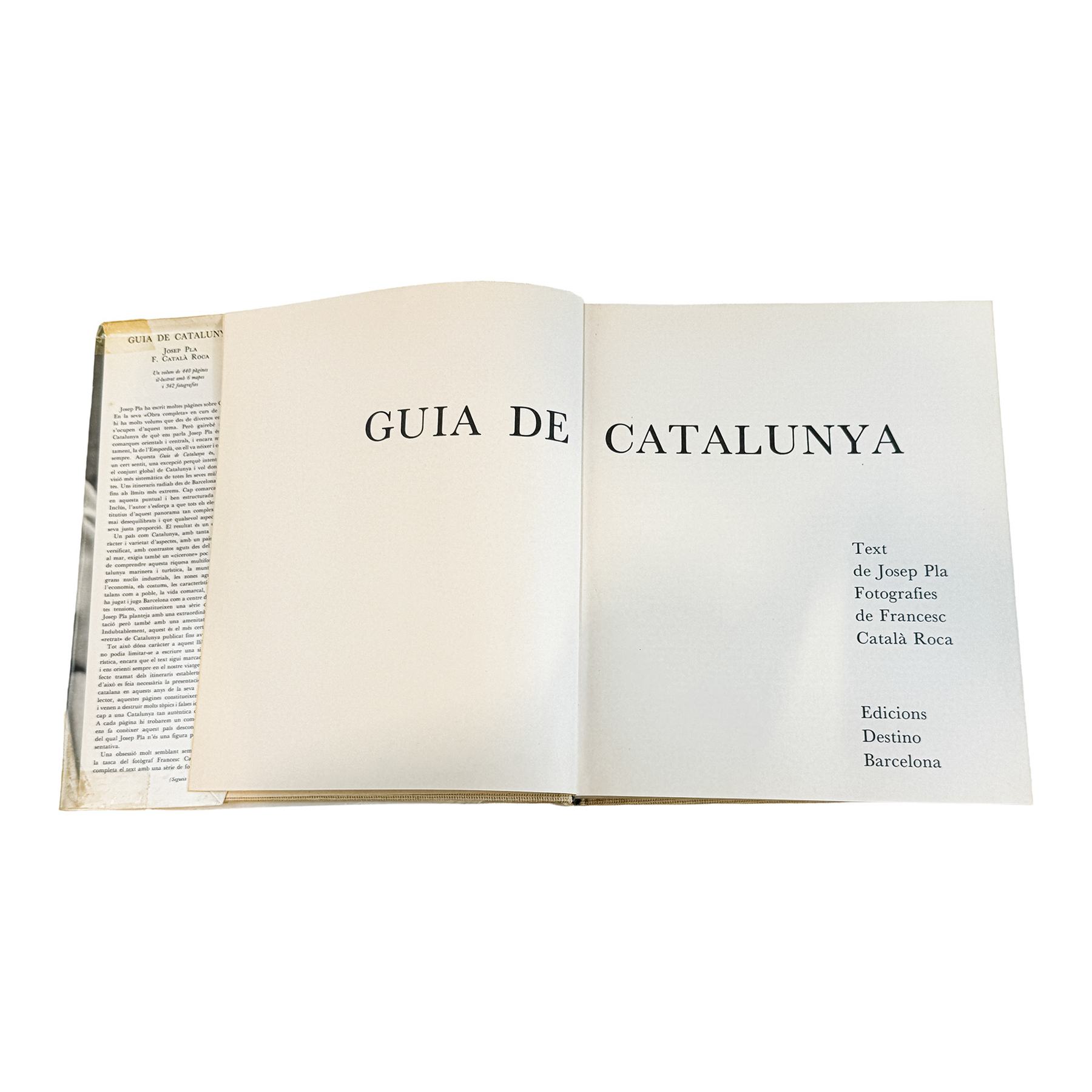 TRES LIBROS SOBRE CATALUÑA