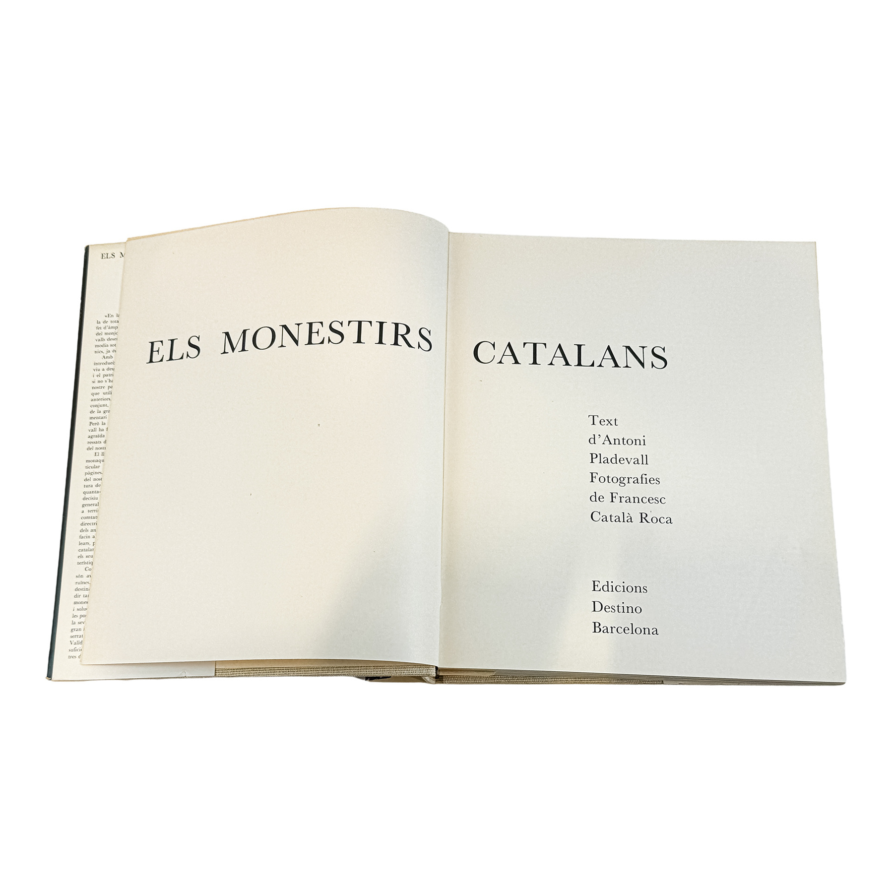 TRES LIBROS DE ARTE CATALÁN
