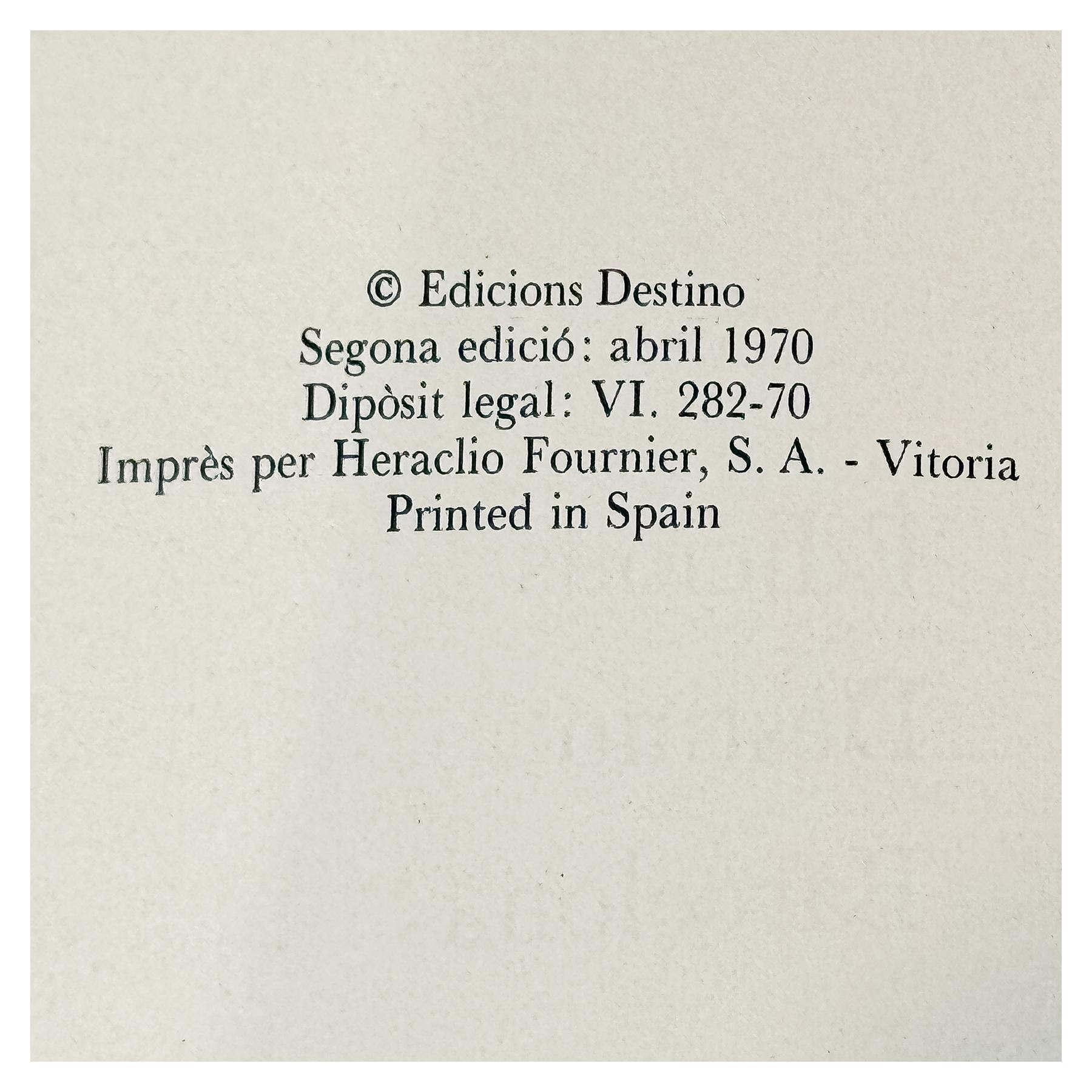 TRES LIBROS DE ARTE CATALÁN
