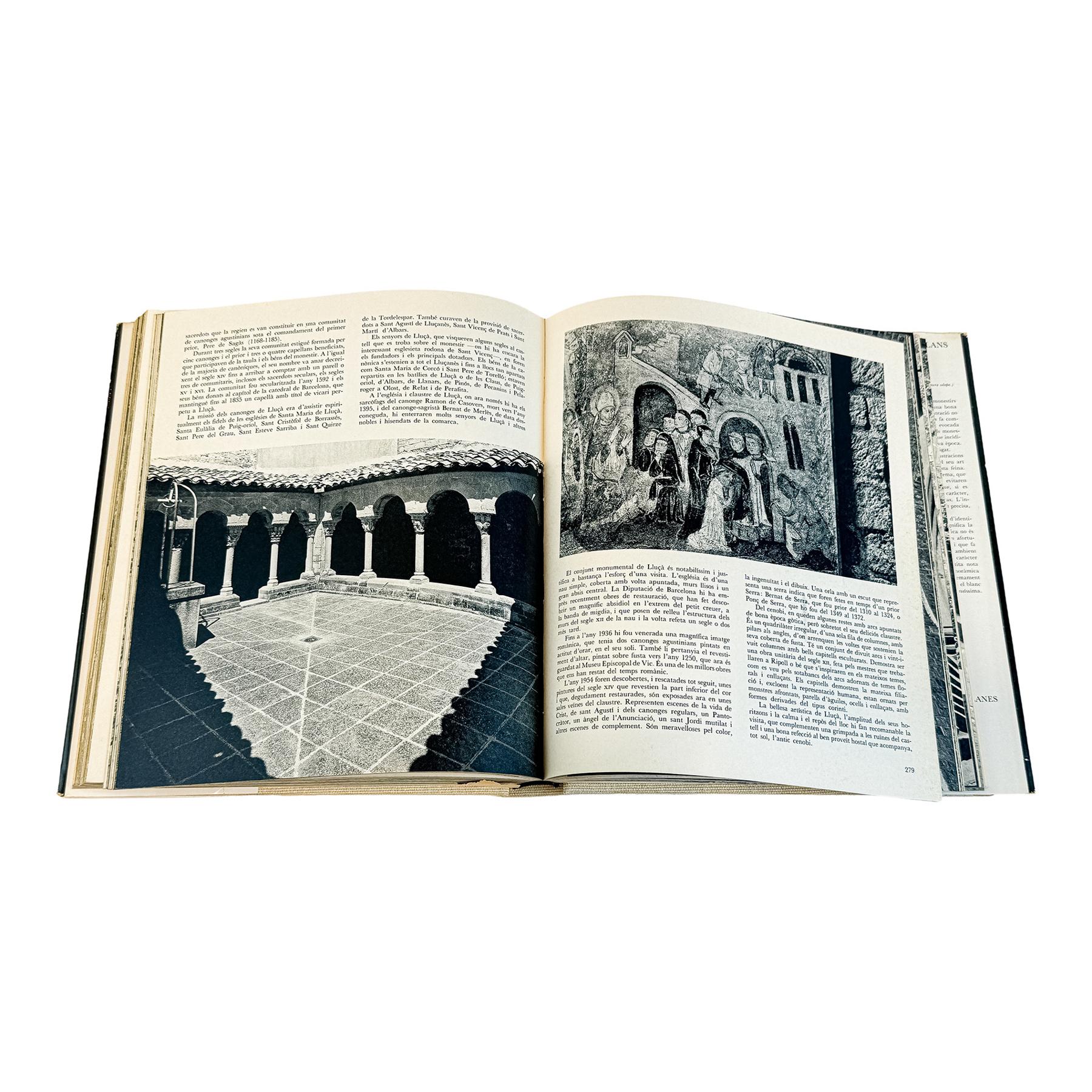TRES LIBROS DE ARTE CATALÁN