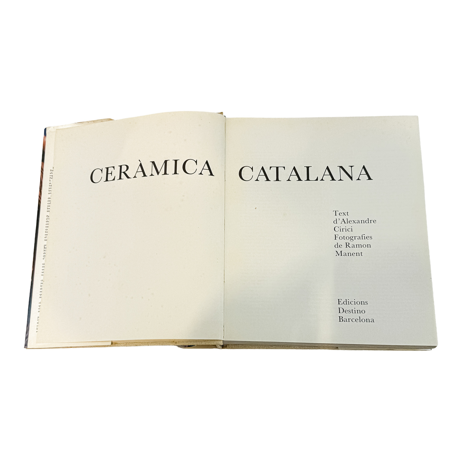 TRES LIBROS DE ARTE CATALÁN