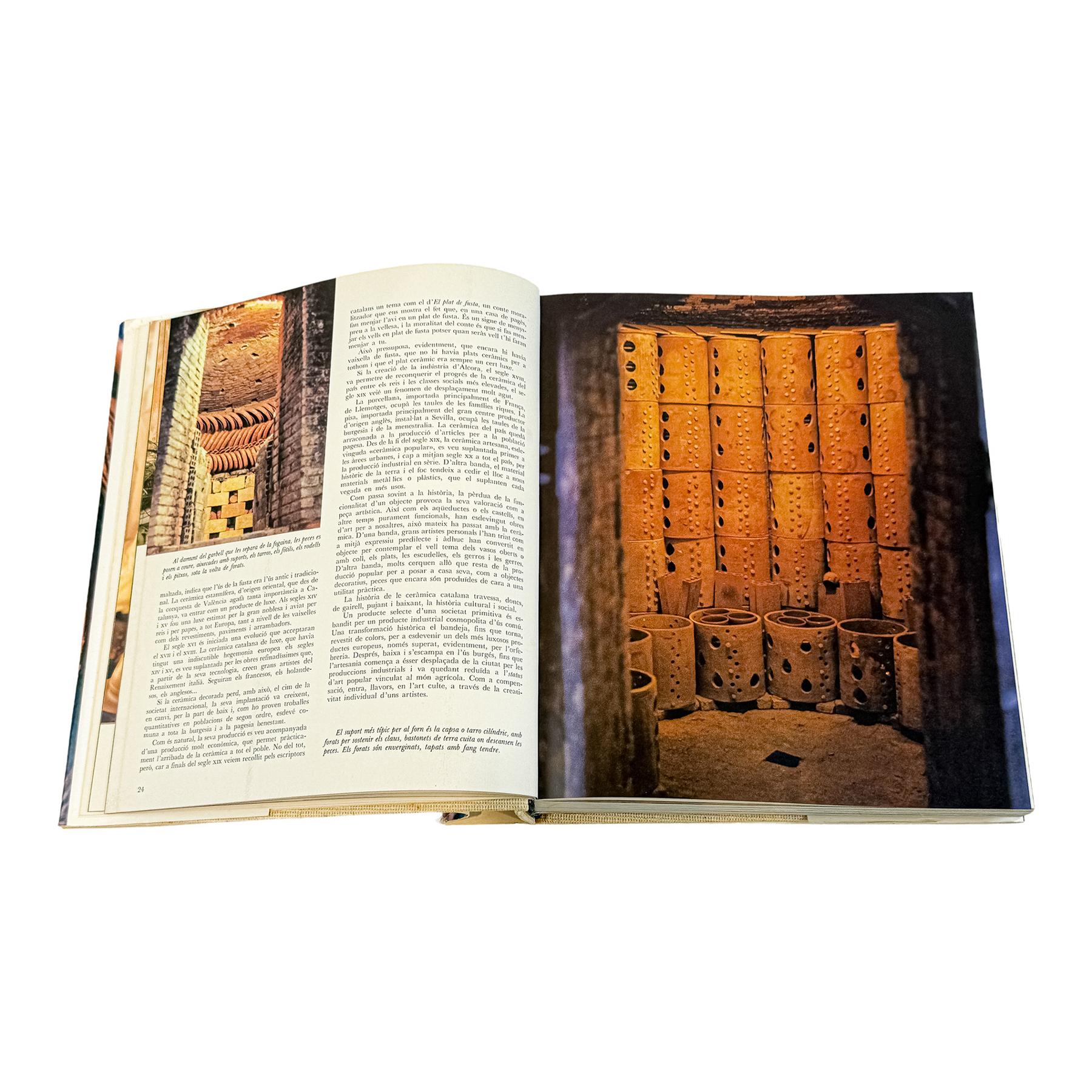 TRES LIBROS DE ARTE CATALÁN