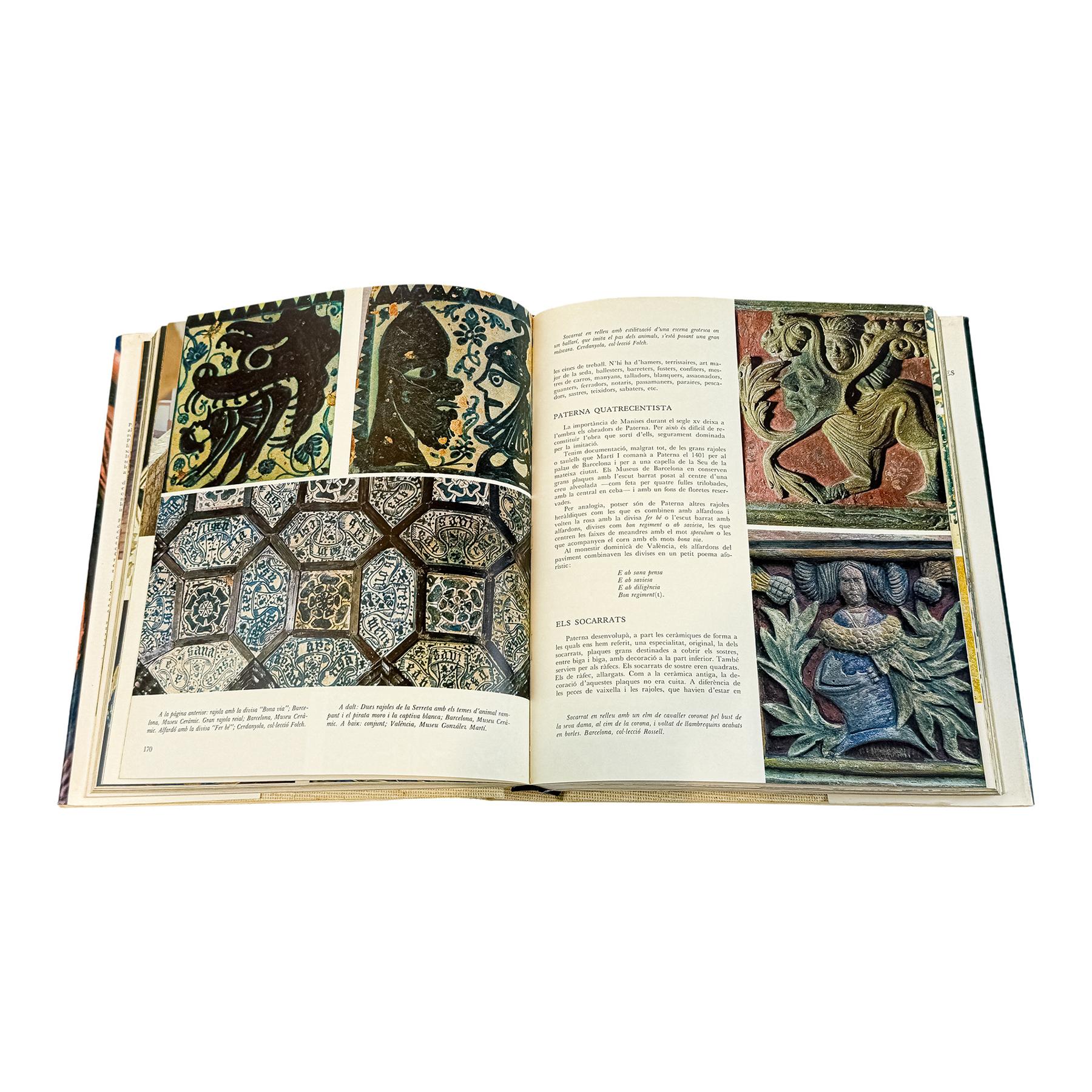 TRES LIBROS DE ARTE CATALÁN