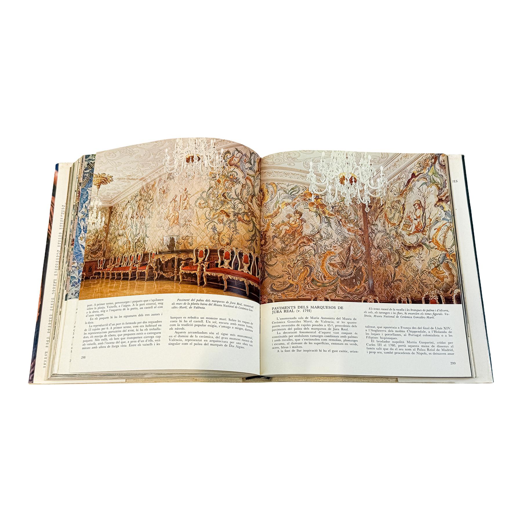 TRES LIBROS DE ARTE CATALÁN