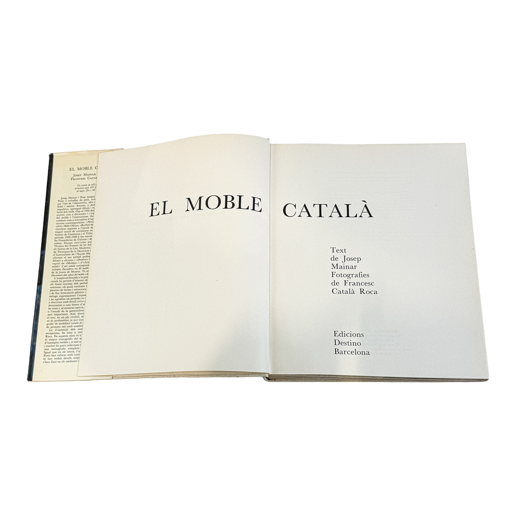 TRES LIBROS DE ARTE CATALÁN