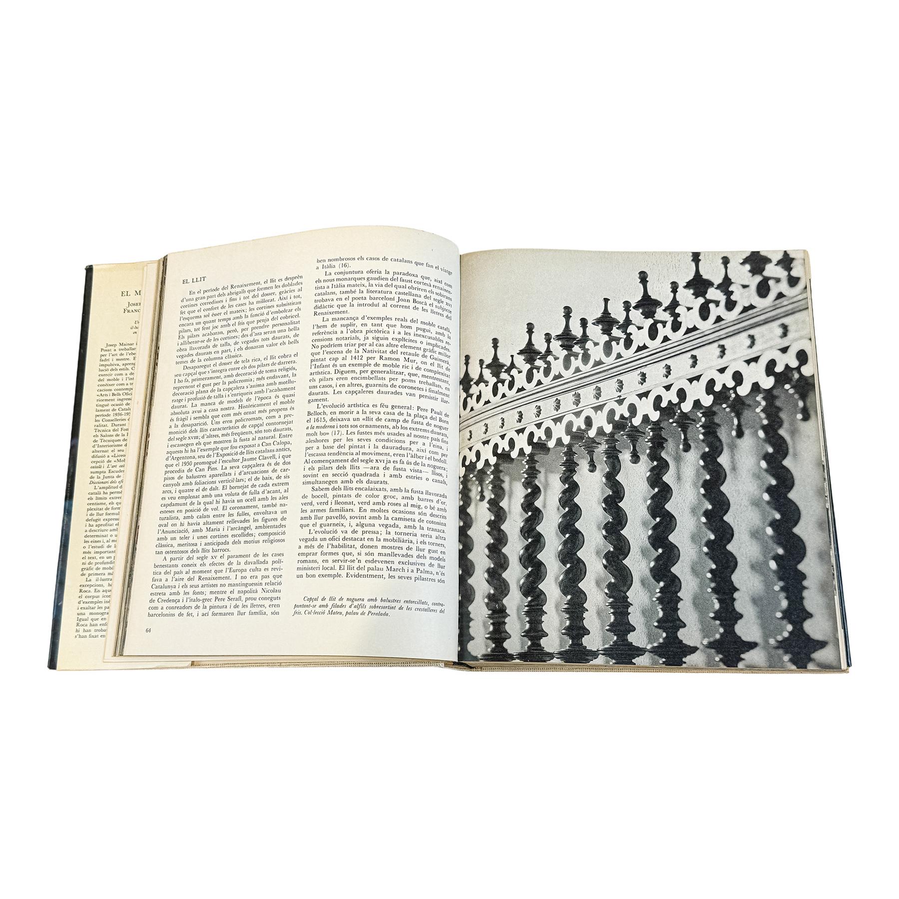 TRES LIBROS DE ARTE CATALÁN