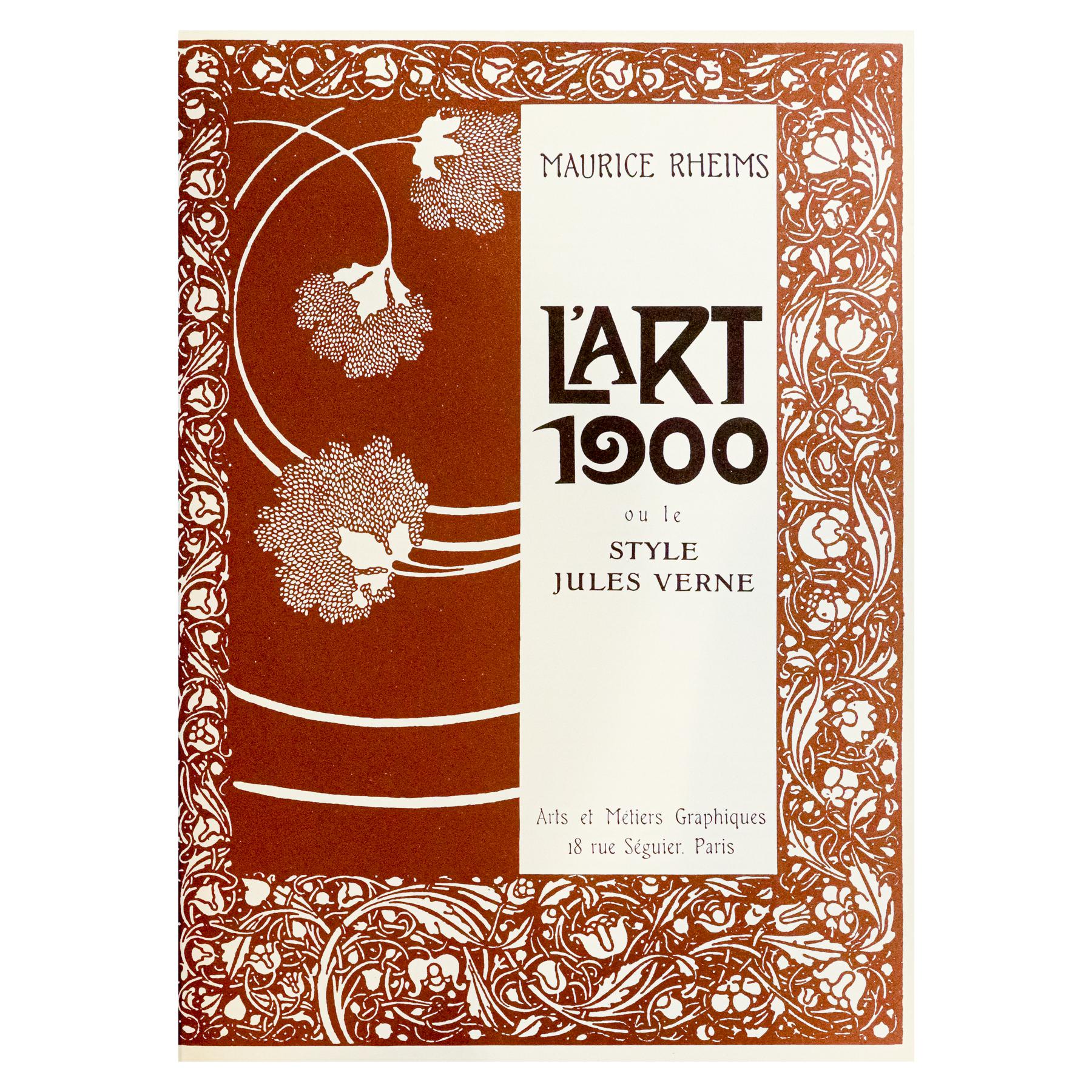 L&#39;ART 1900...