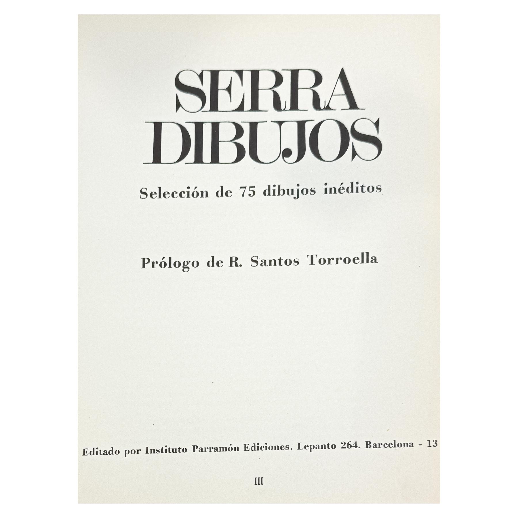 SERRA DIBUJOS
