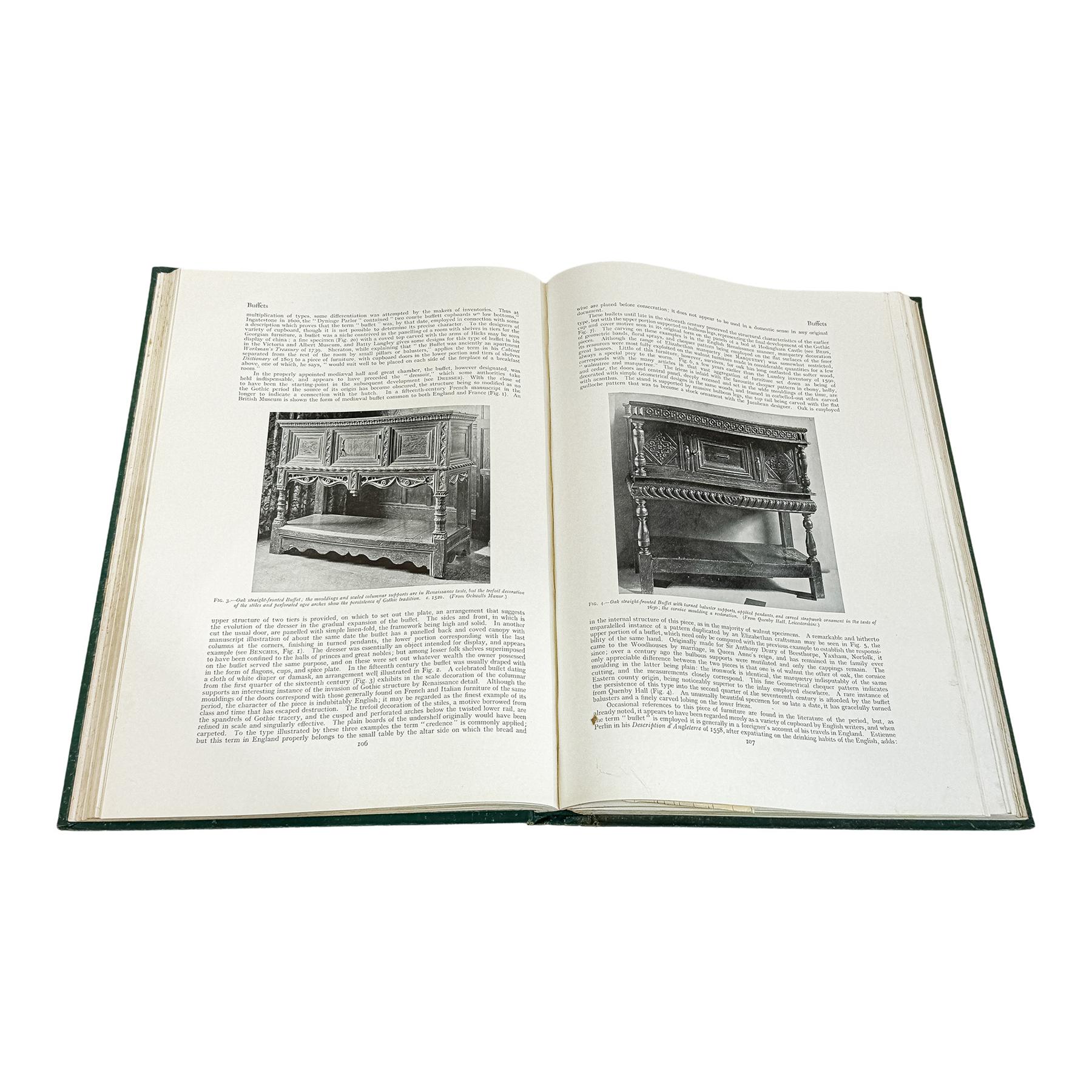 THE DICTIONARY OF ENGLISH FORNITURE...