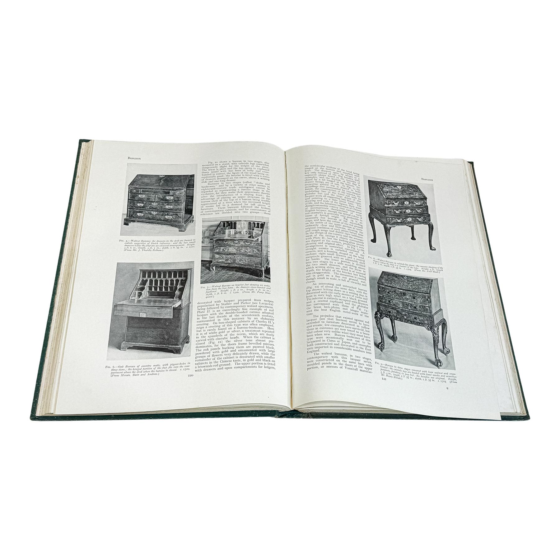 THE DICTIONARY OF ENGLISH FORNITURE...