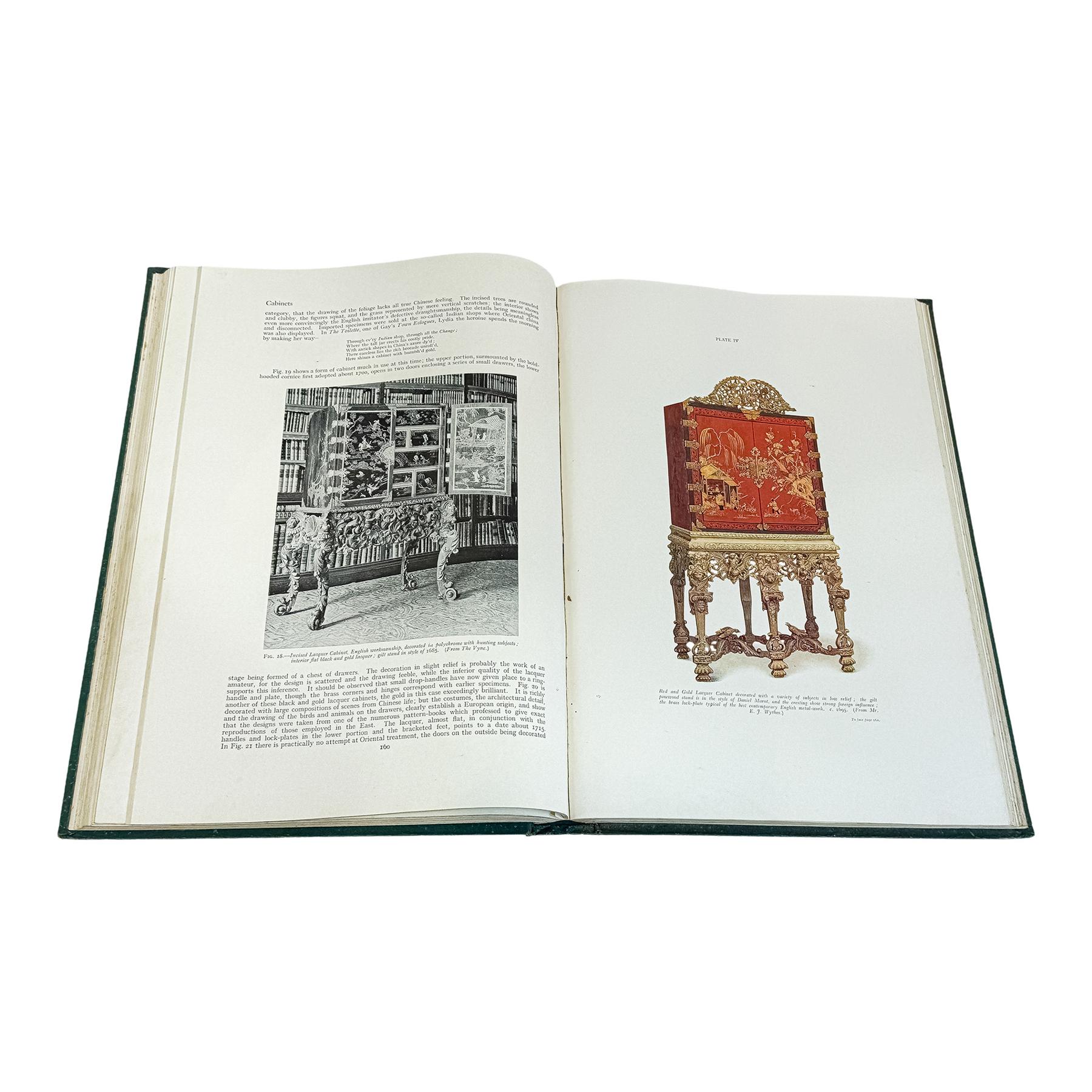 THE DICTIONARY OF ENGLISH FORNITURE...