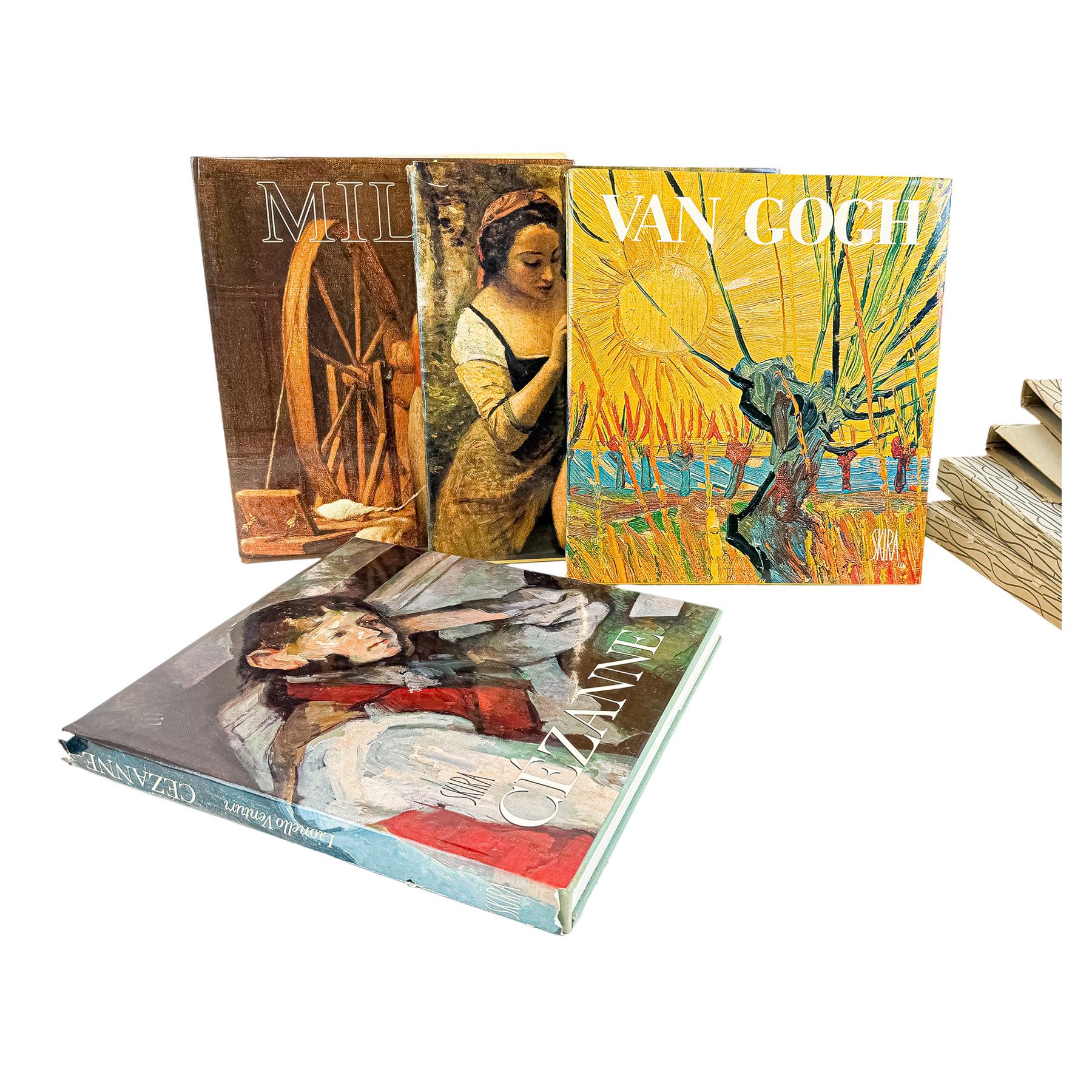 COLECCIÓN DE 4 MONOGRAFIAS Y COLECCION LA PINTURA ESPAÑOLA