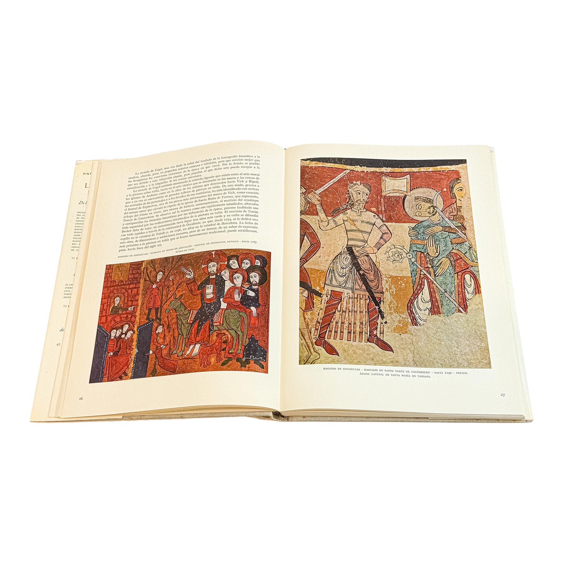 COLECCIÓN DE 4 MONOGRAFIAS Y COLECCION LA PINTURA ESPAÑOLA
