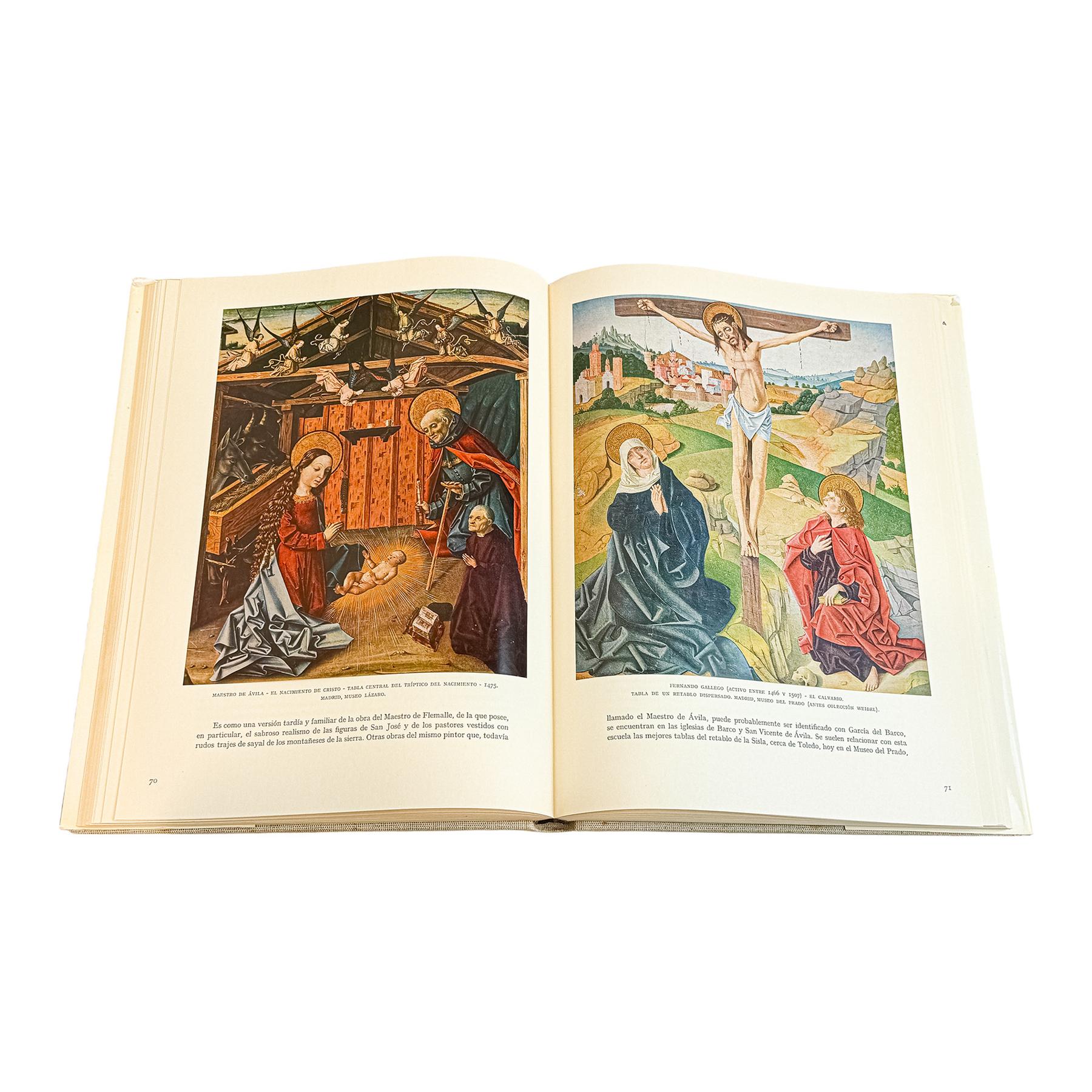 COLECCIÓN DE 4 MONOGRAFIAS Y COLECCION LA PINTURA ESPAÑOLA