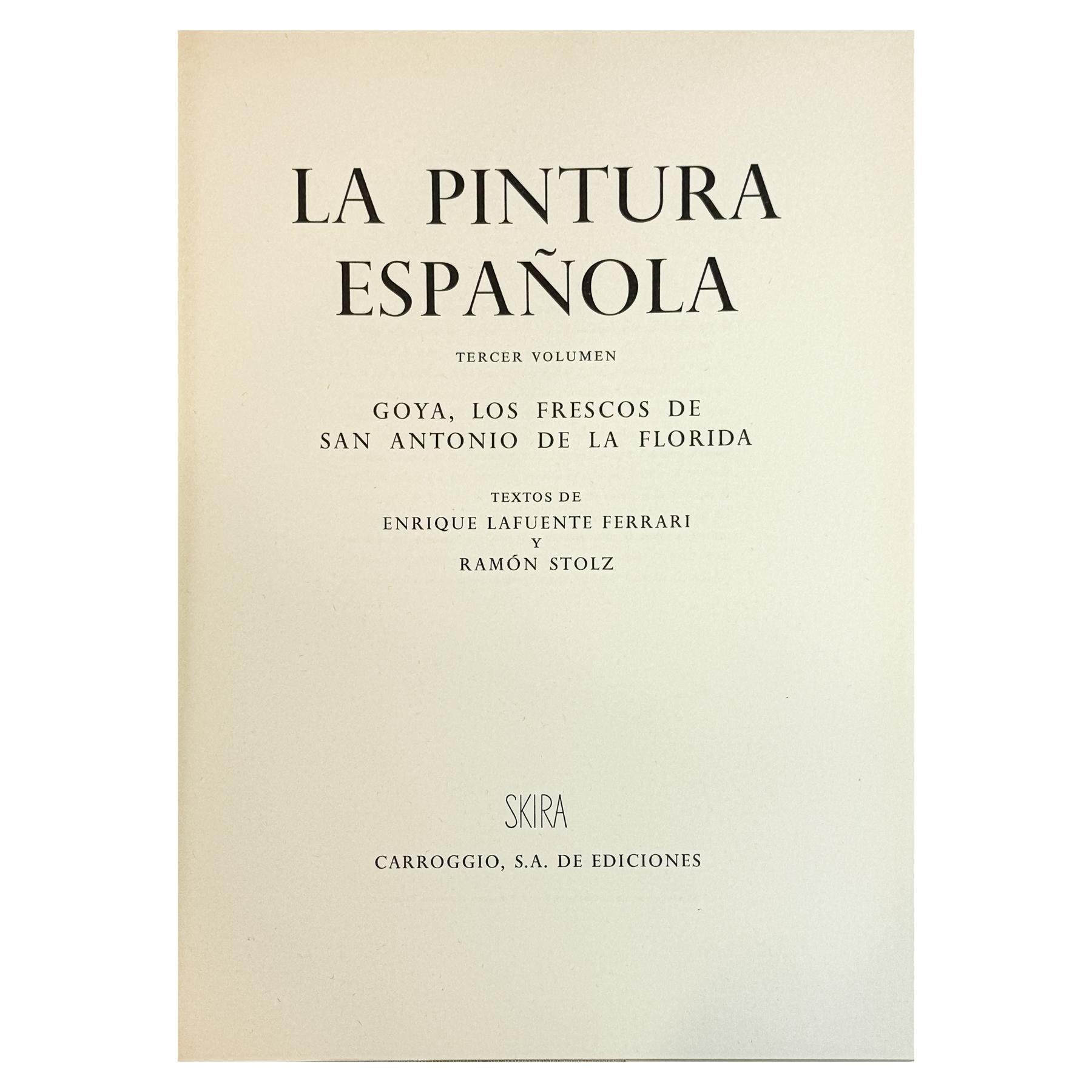 COLECCIÓN DE 4 MONOGRAFIAS Y COLECCION LA PINTURA ESPAÑOLA