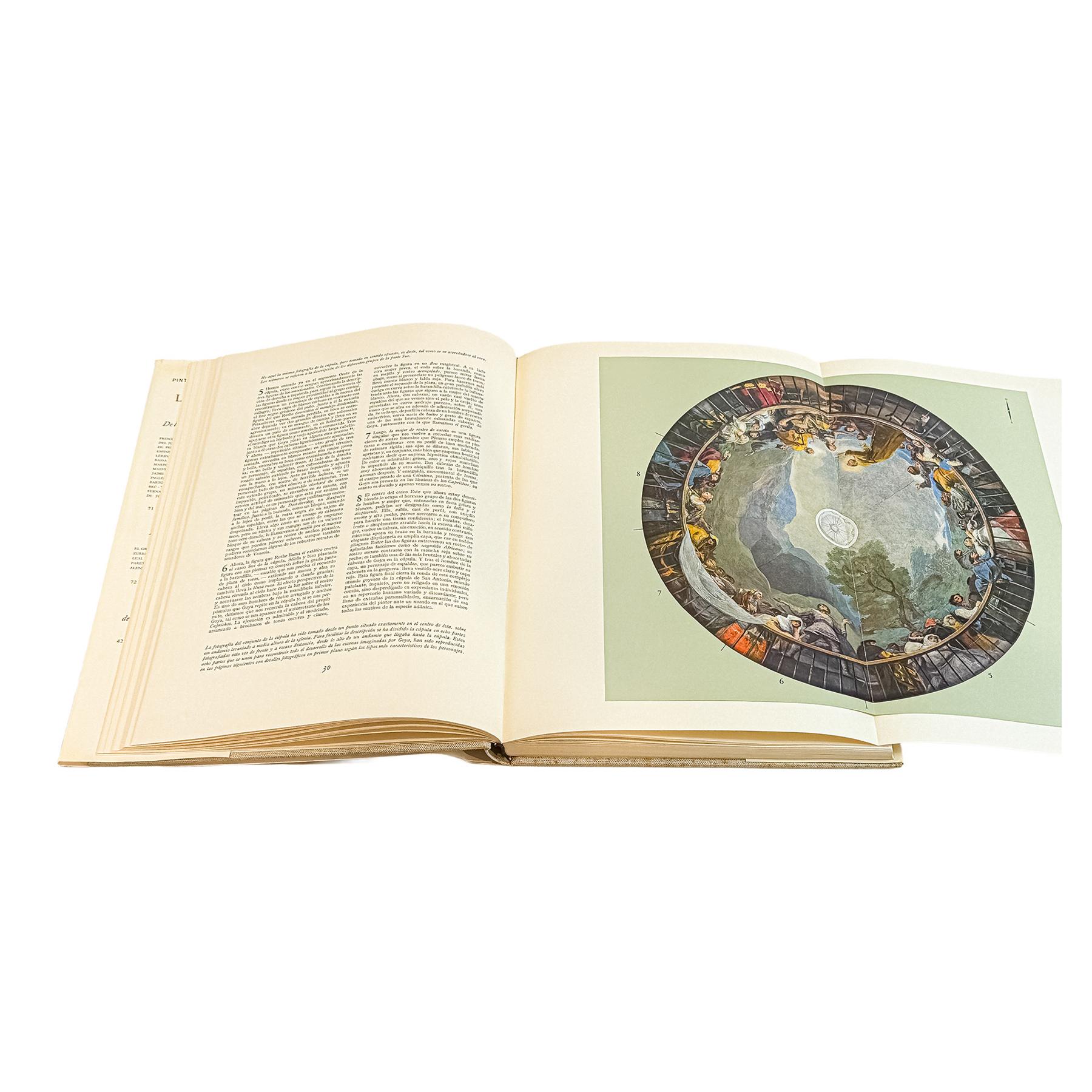 COLECCIÓN DE 4 MONOGRAFIAS Y COLECCION LA PINTURA ESPAÑOLA