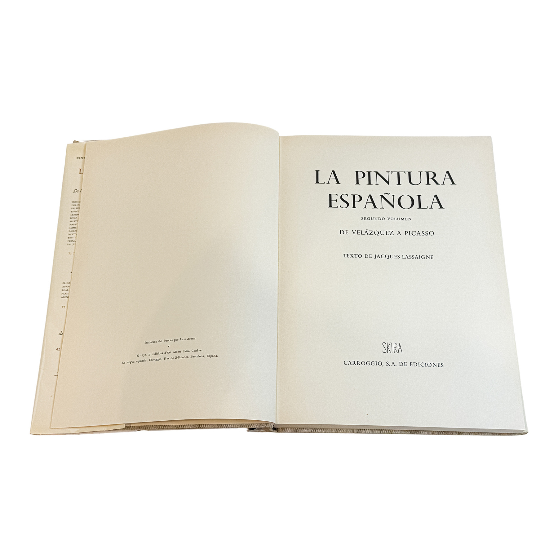 COLECCIÓN DE 4 MONOGRAFIAS Y COLECCION LA PINTURA ESPAÑOLA
