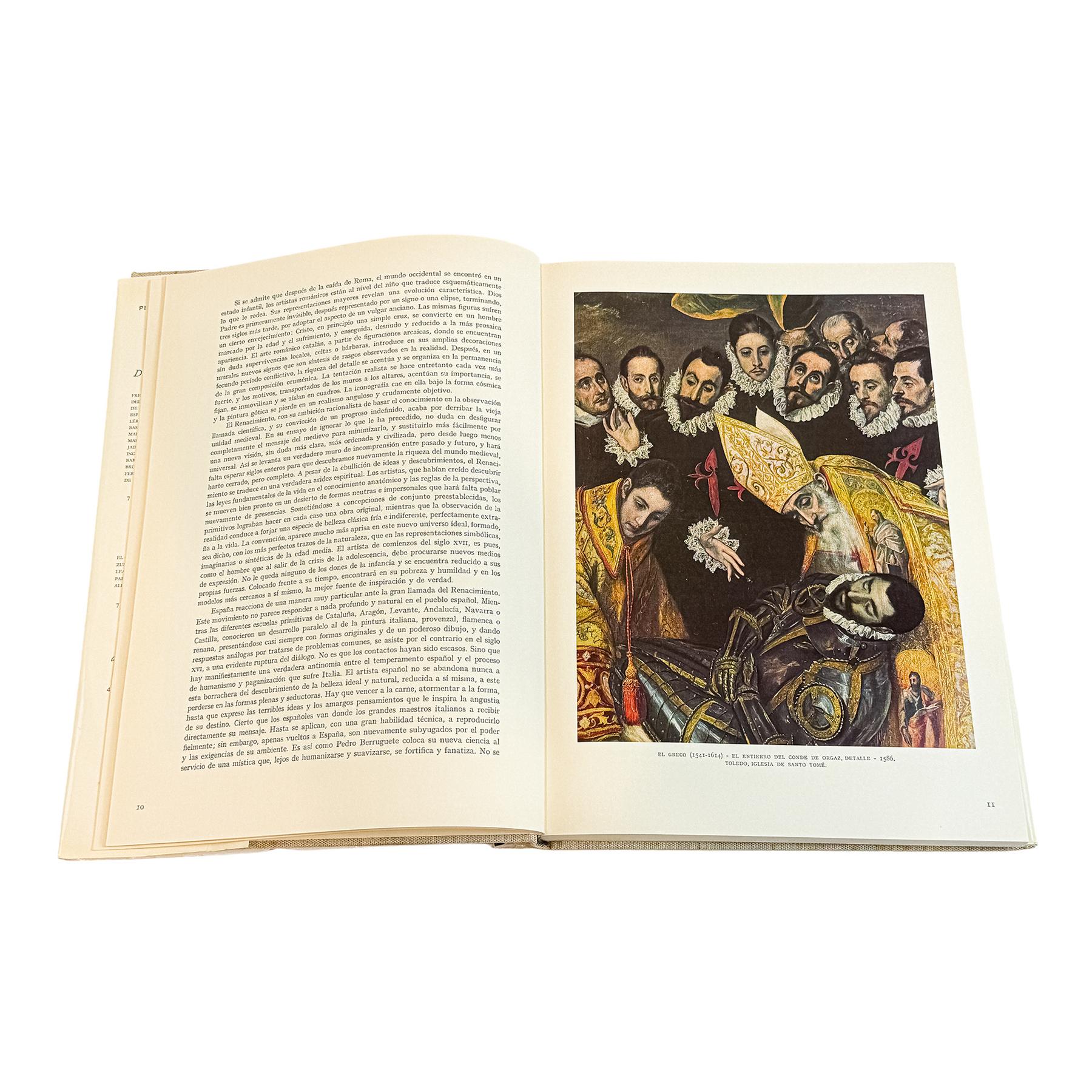 COLECCIÓN DE 4 MONOGRAFIAS Y COLECCION LA PINTURA ESPAÑOLA