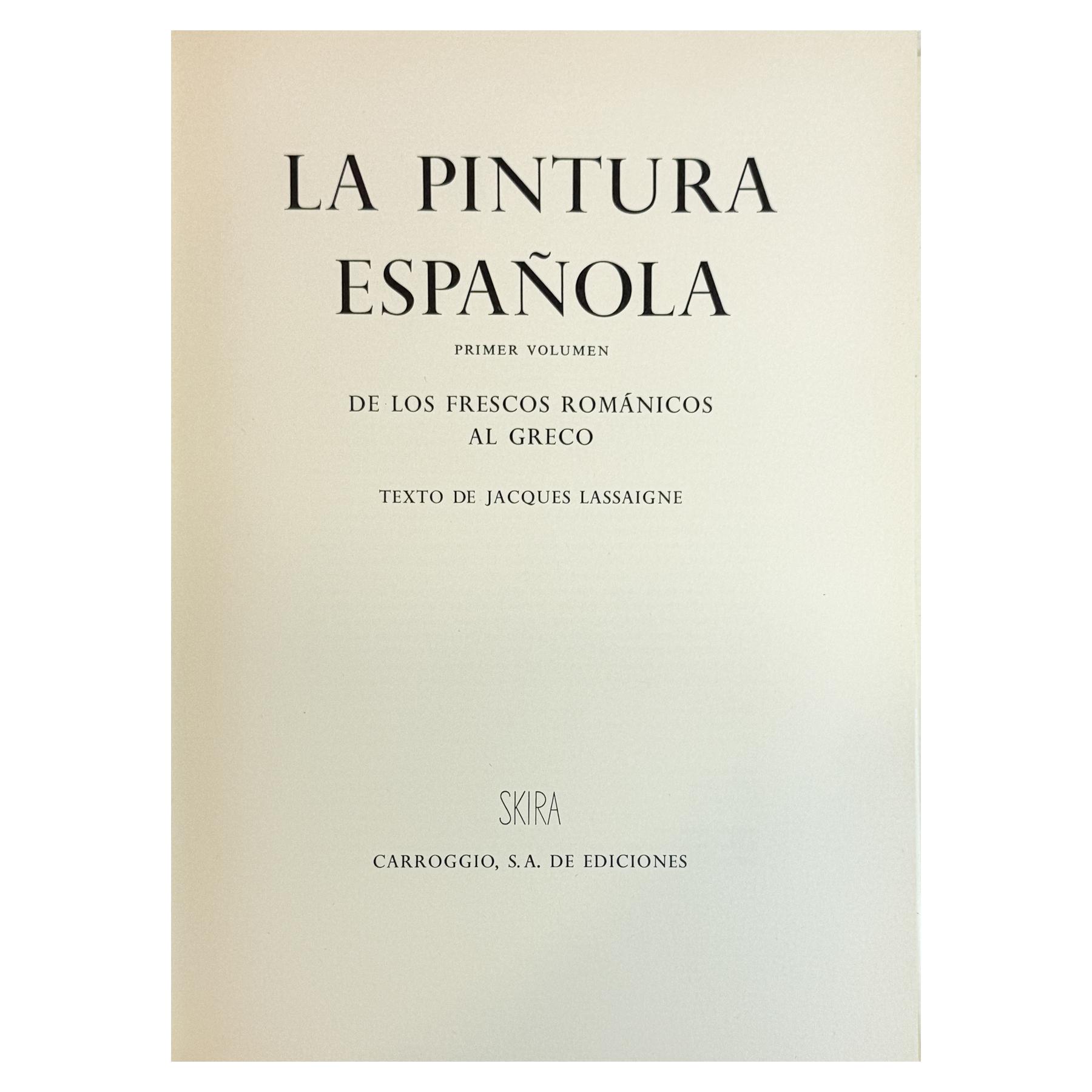 COLECCIÓN DE 4 MONOGRAFIAS Y COLECCION LA PINTURA ESPAÑOLA