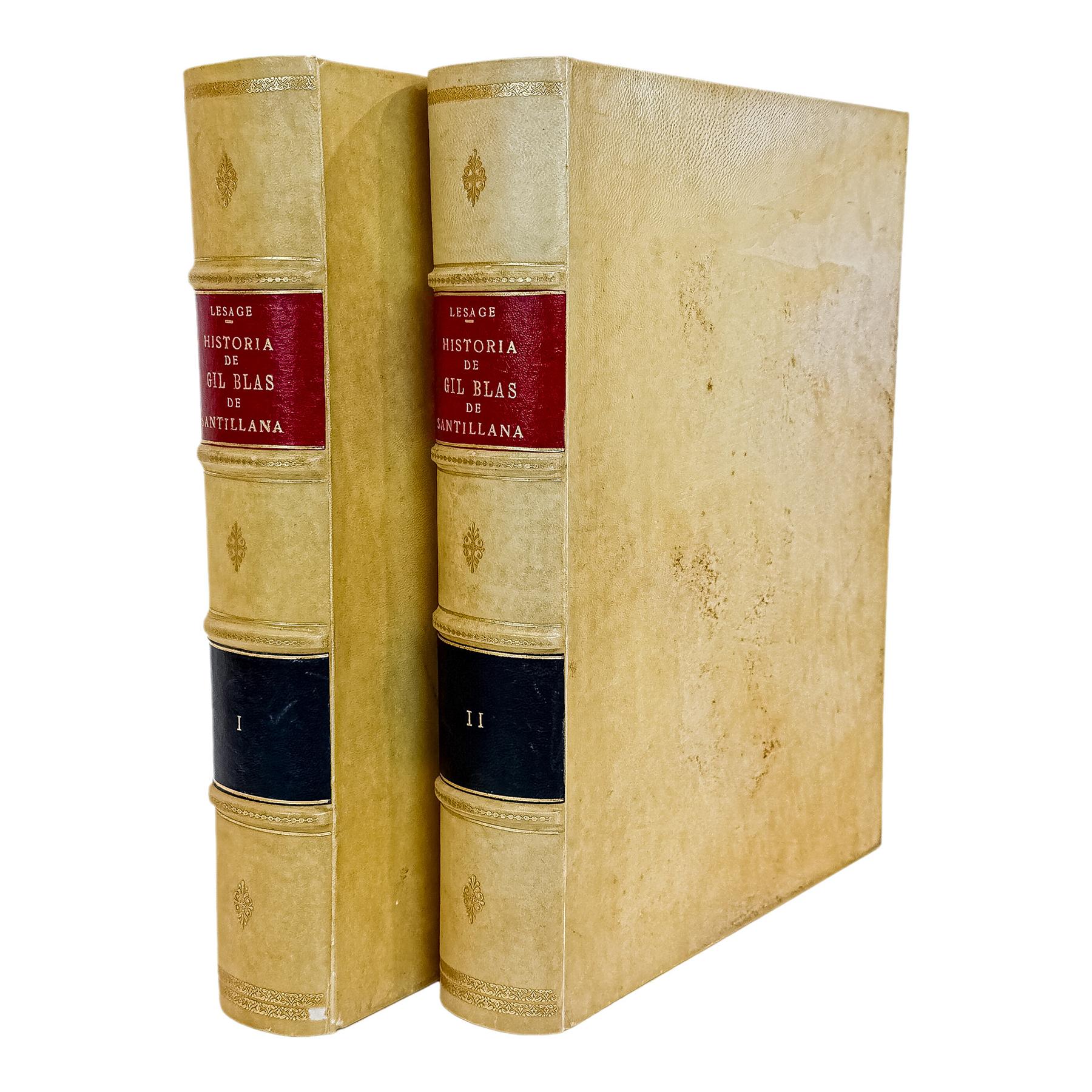HISTORIA DE GIL BLAS DE SANTILLANA