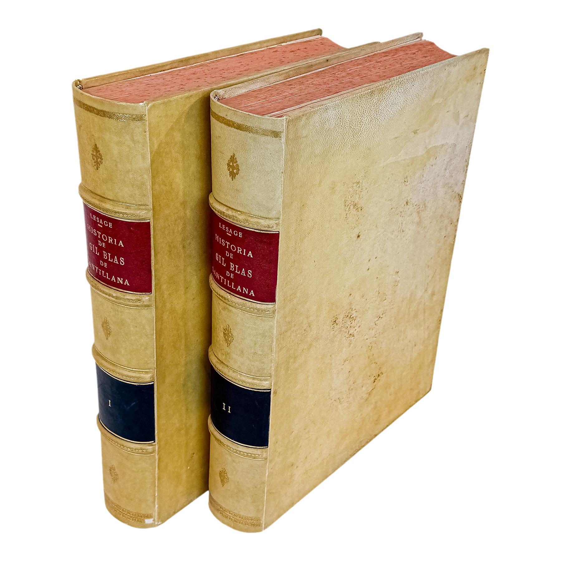 HISTORIA DE GIL BLAS DE SANTILLANA