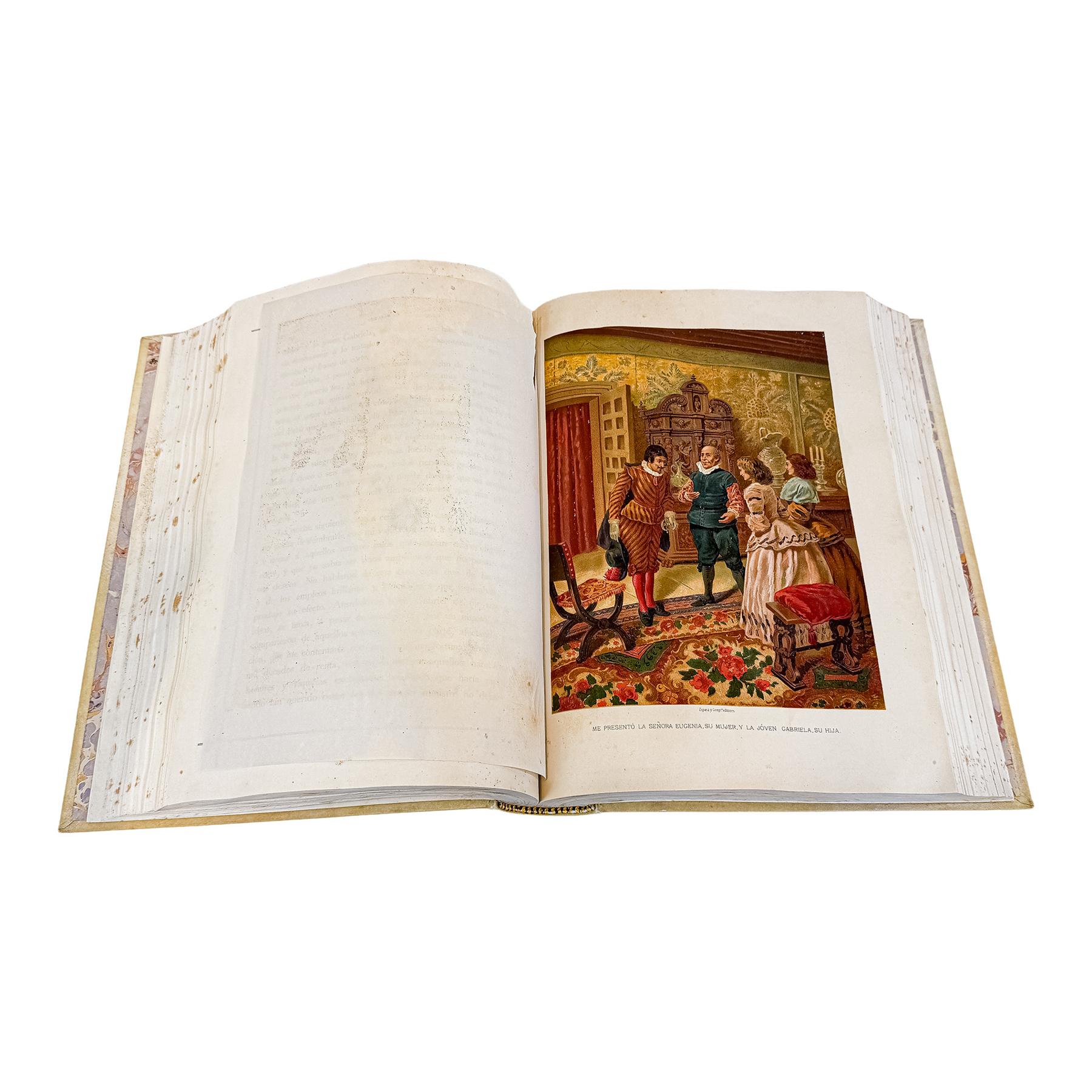 HISTORIA DE GIL BLAS DE SANTILLANA