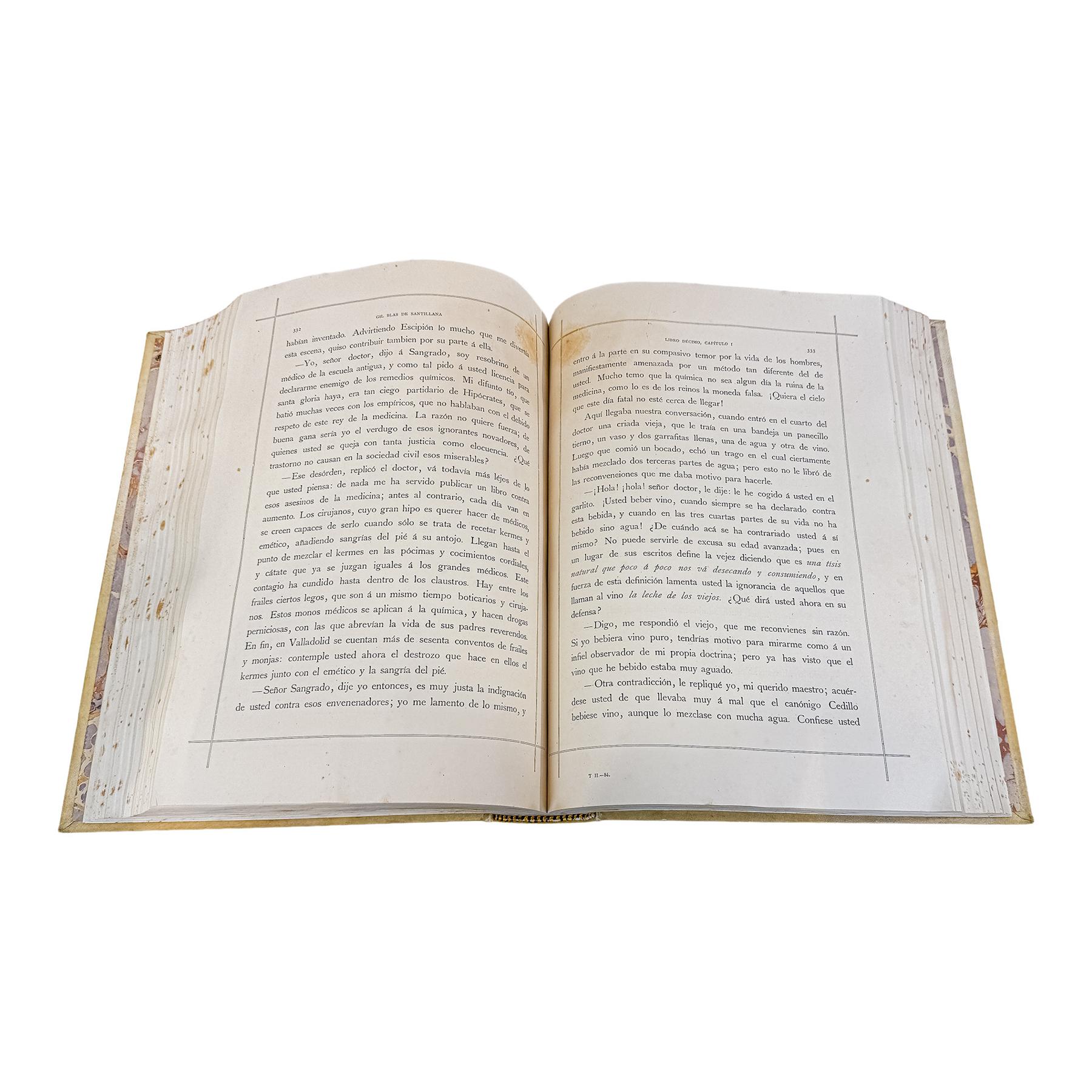 HISTORIA DE GIL BLAS DE SANTILLANA