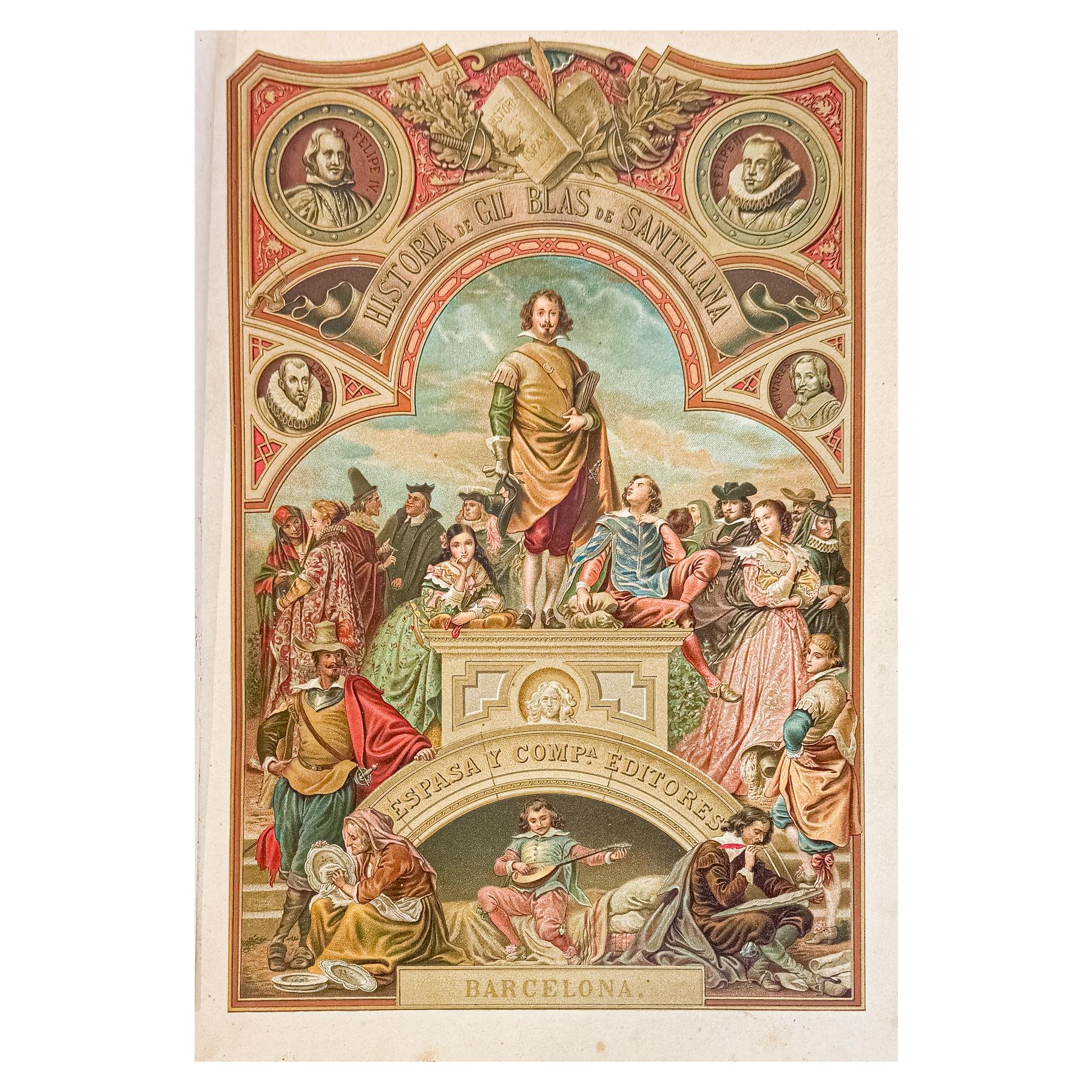 HISTORIA DE GIL BLAS DE SANTILLANA