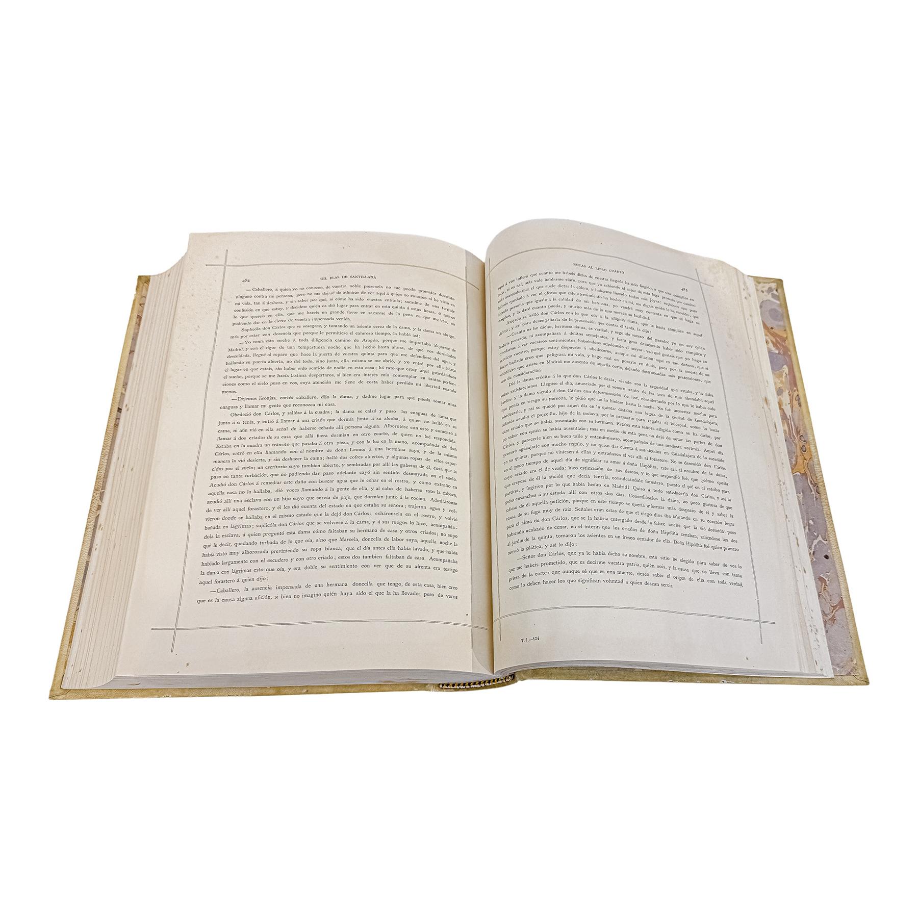 HISTORIA DE GIL BLAS DE SANTILLANA